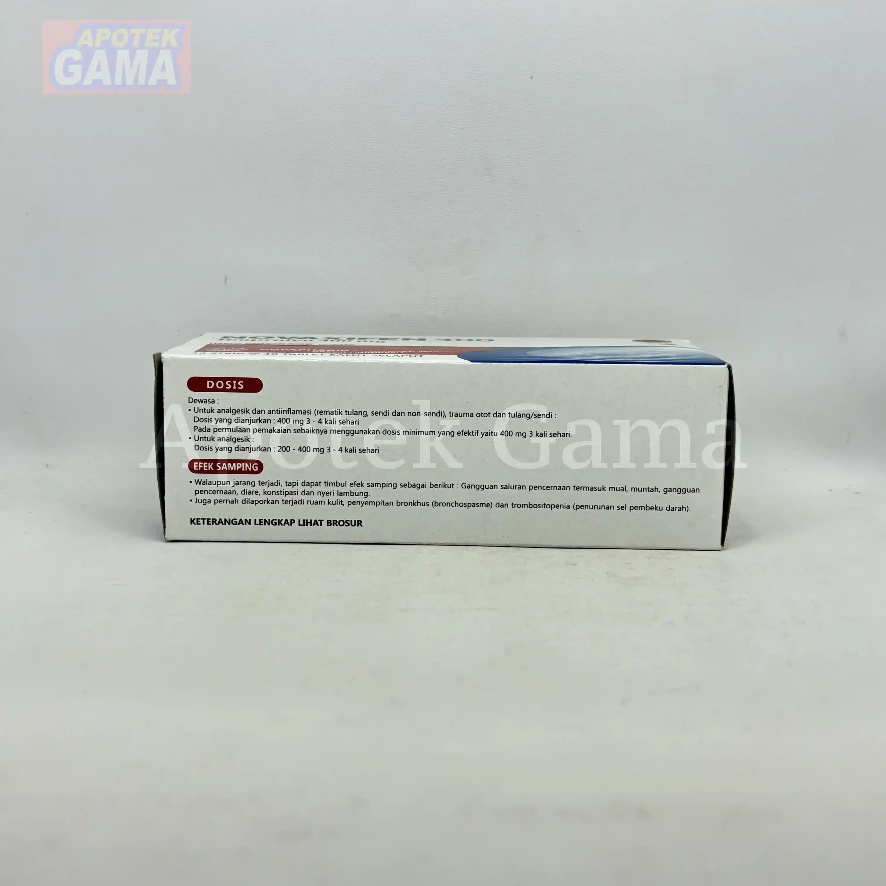 NOVAXIFEN TAB 400MG