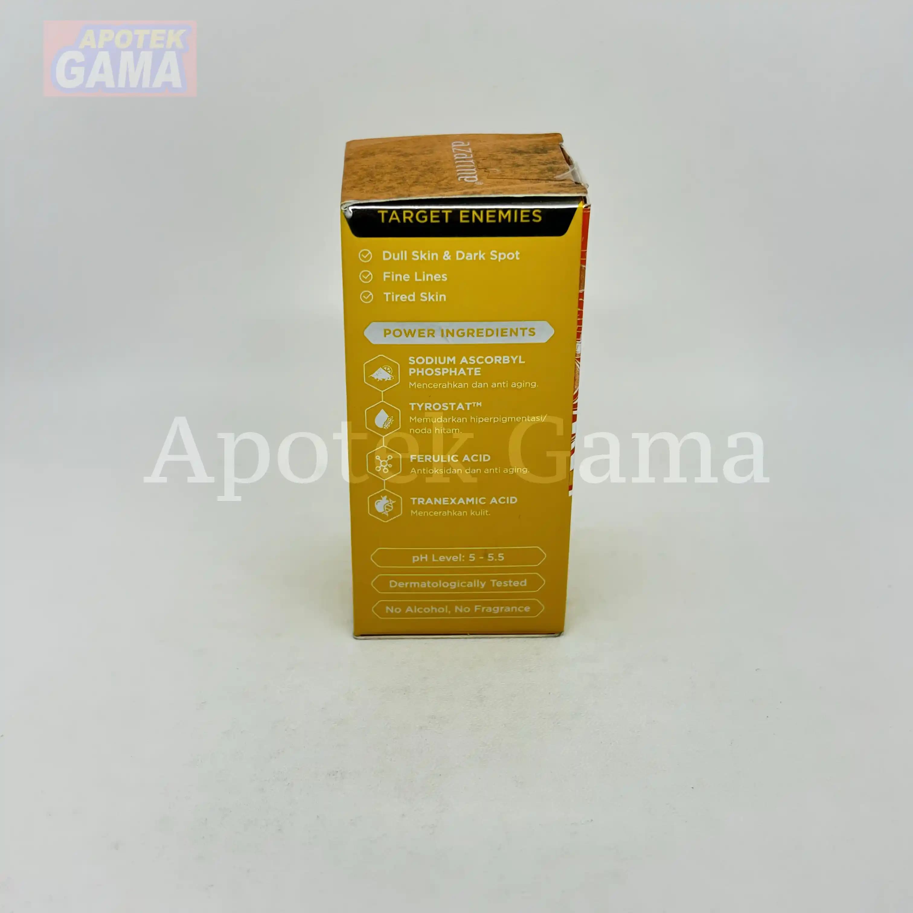 AZARINE BRIGHTENING C GLOW SERUM 20ML 2