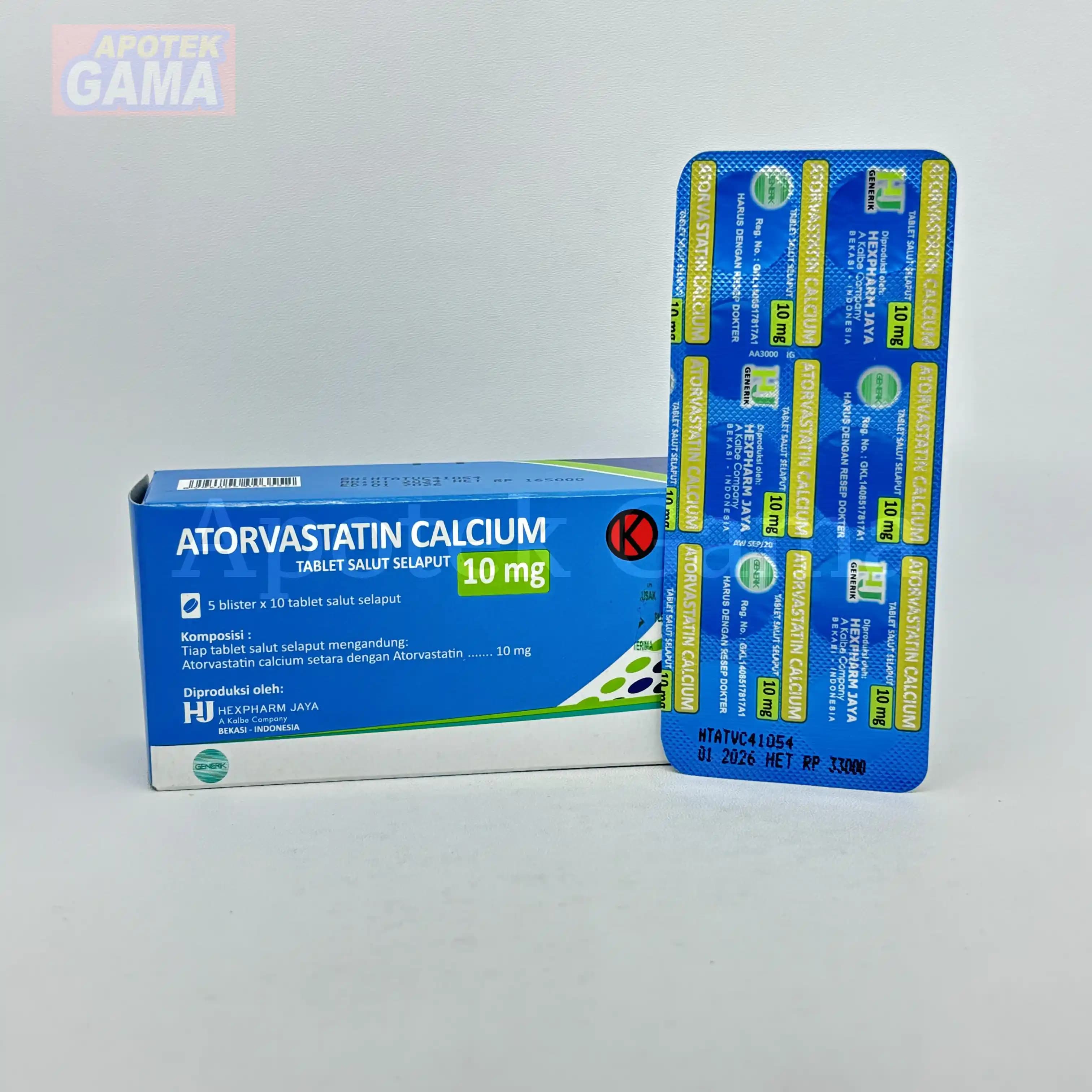 ATORVASTATIN 10 MG BRAND HJ 5