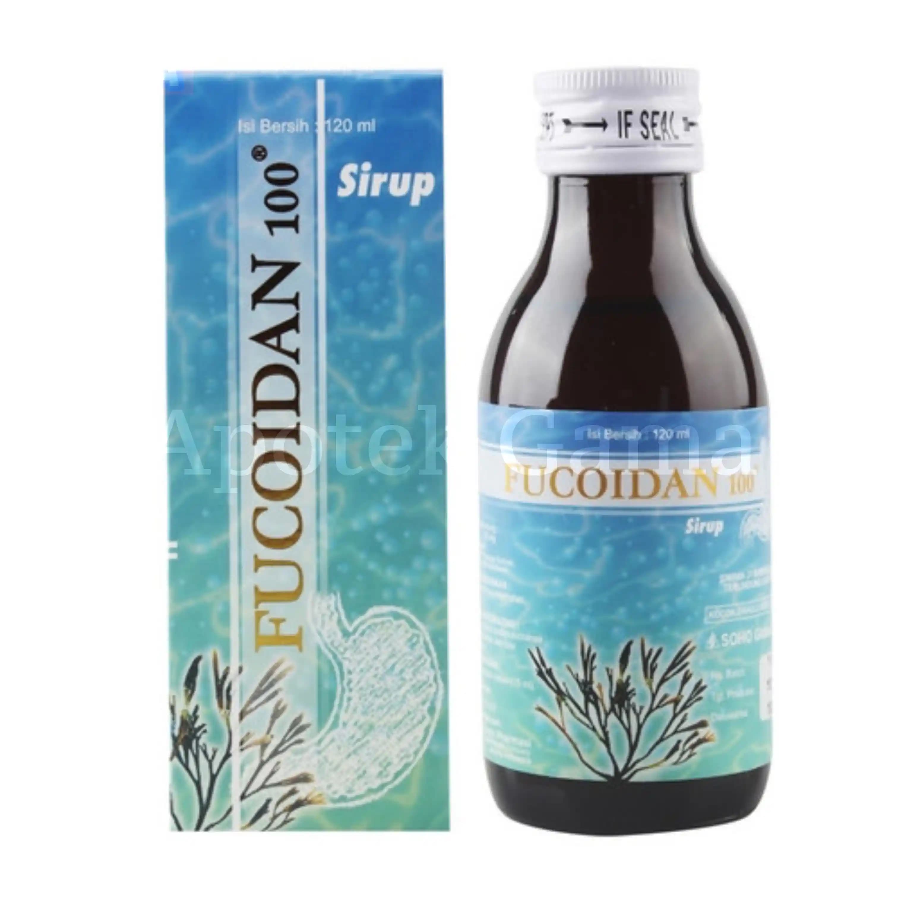 FUCOIDAN 100MG SYR 120ML