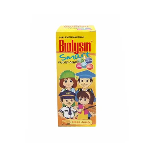 BIOLYSIN SMART SYR 60ML