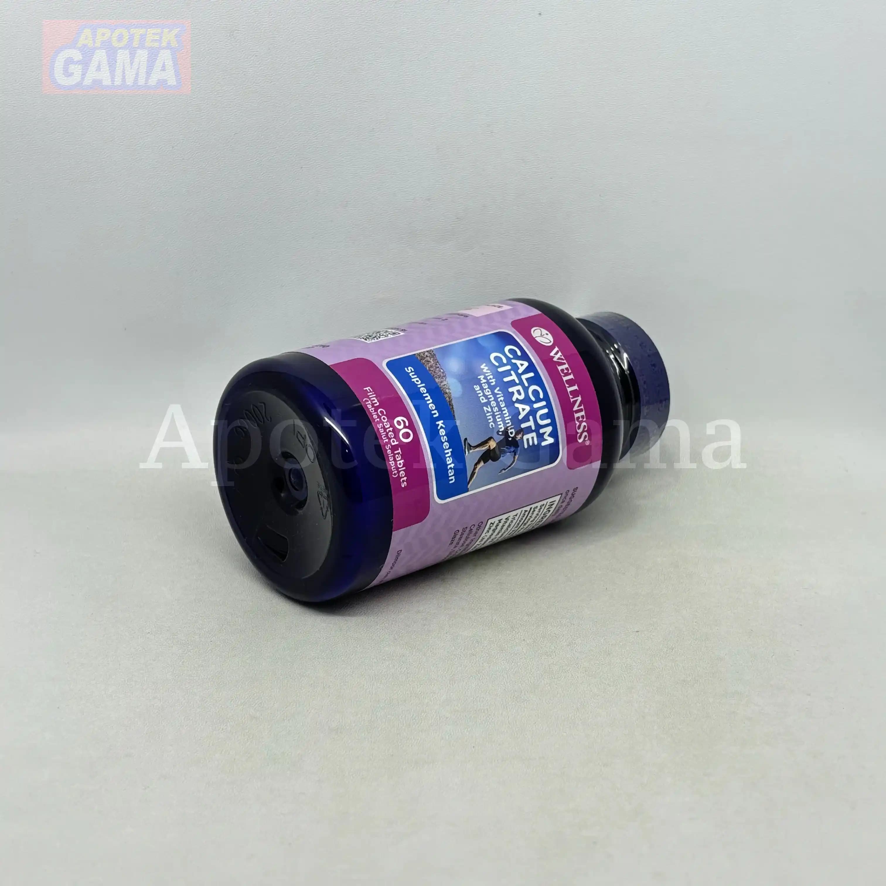 WELLNESS CALCIUM CITRATE 60S 2