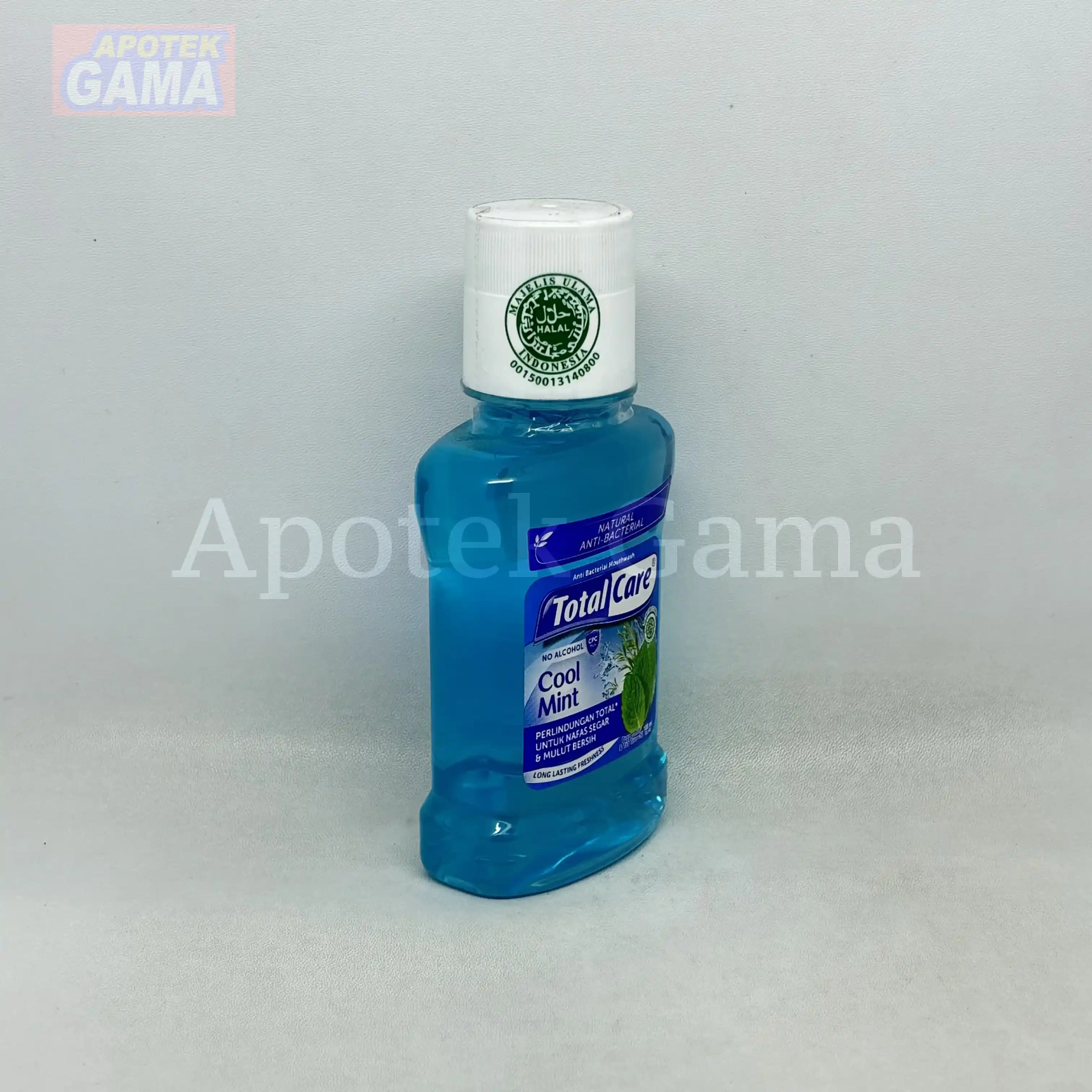 TOTAL CARE MOUTHWASH COOL MINT 100 ML