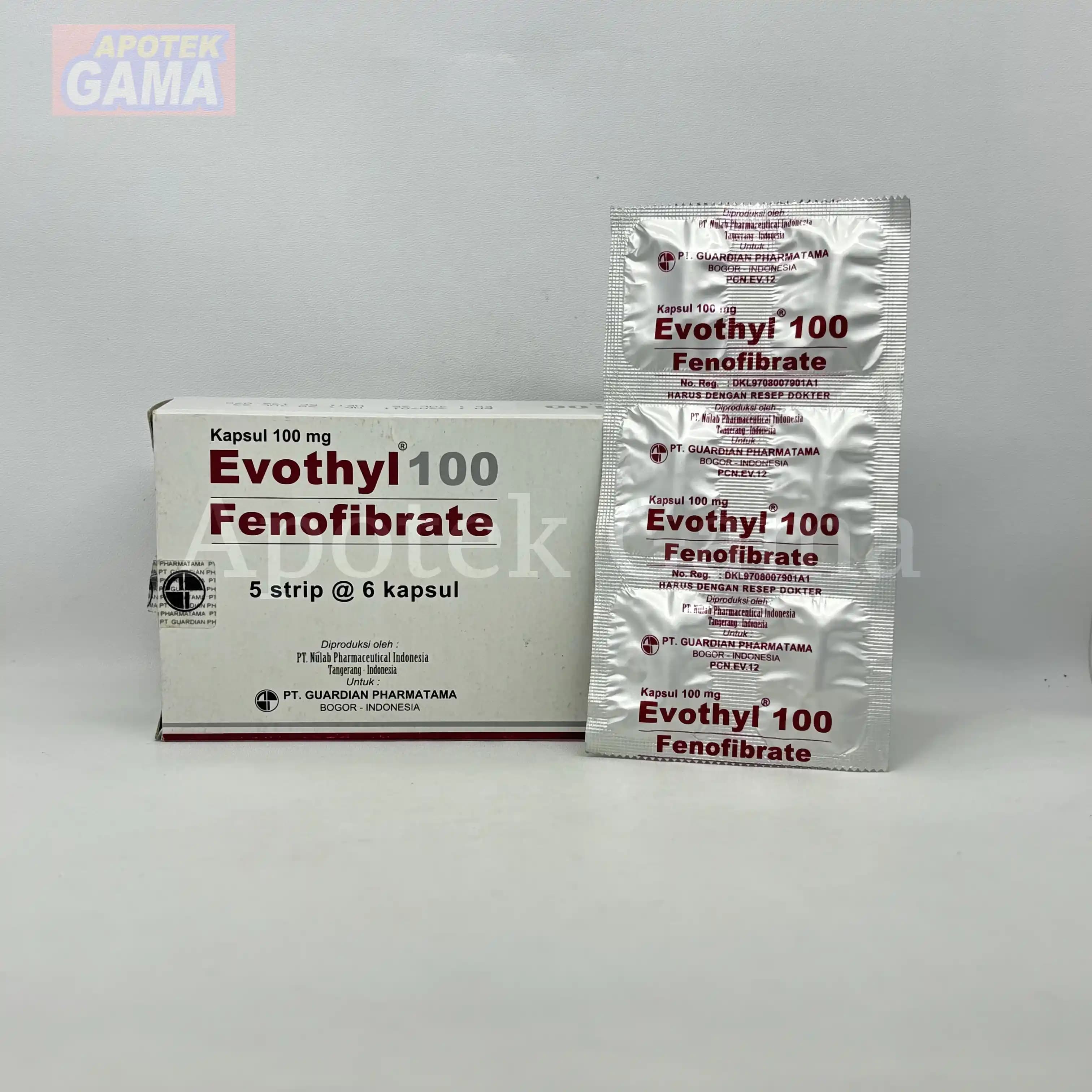 EVOTHYL CAP 100