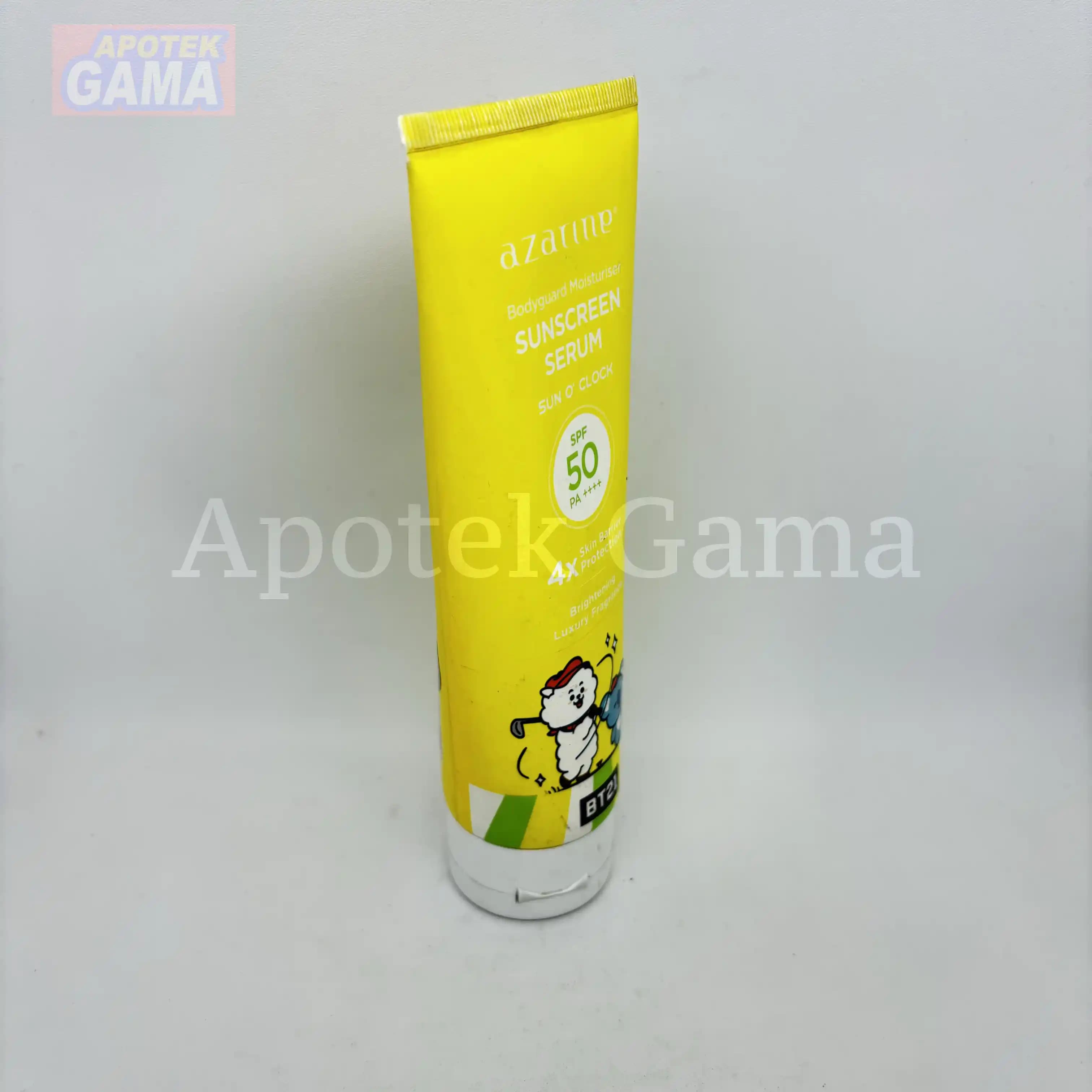 AZARINE BODYGUARD SERUM SUN O CLOCK SPF50 100ML 2