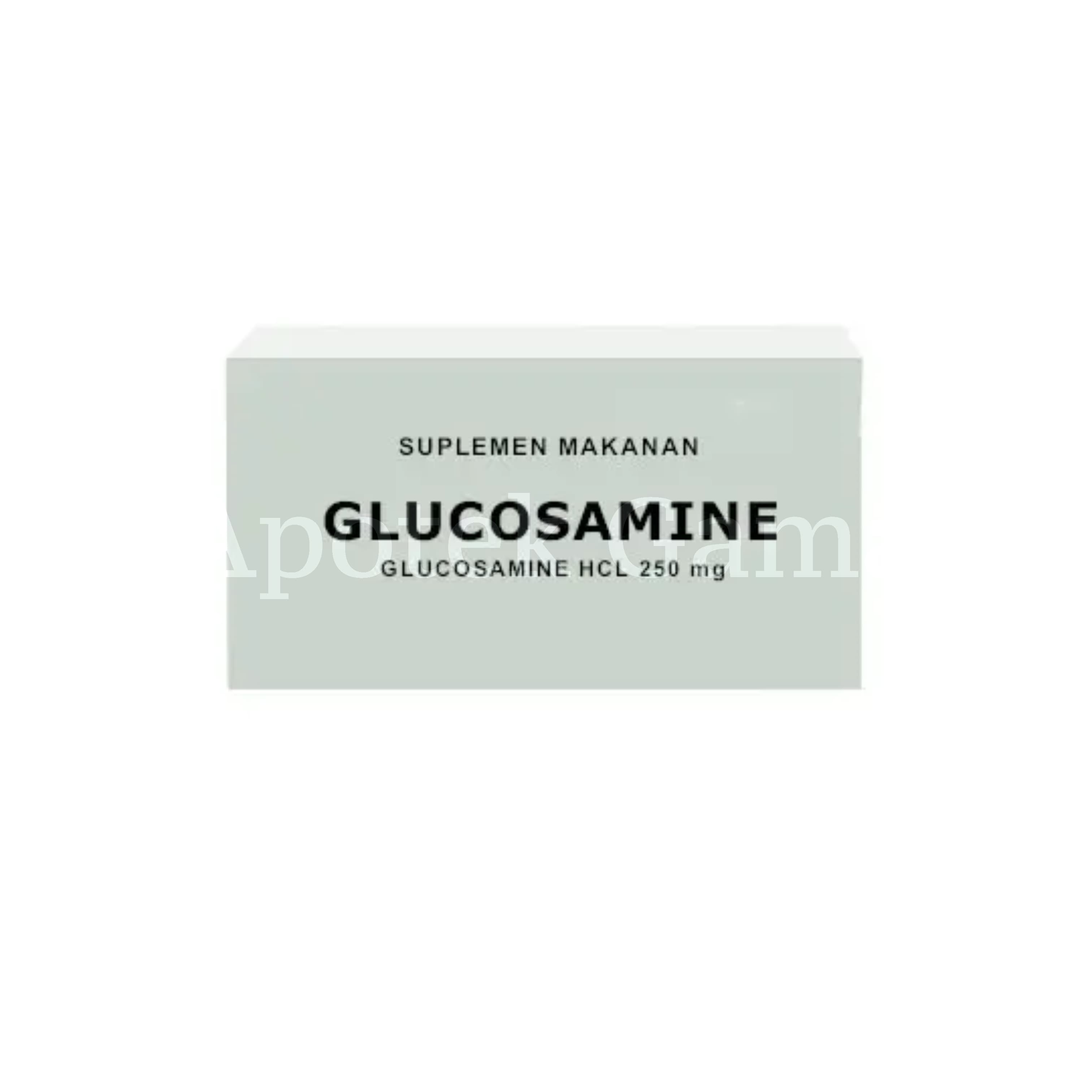 GLUKOSAMINE 250 MG 2