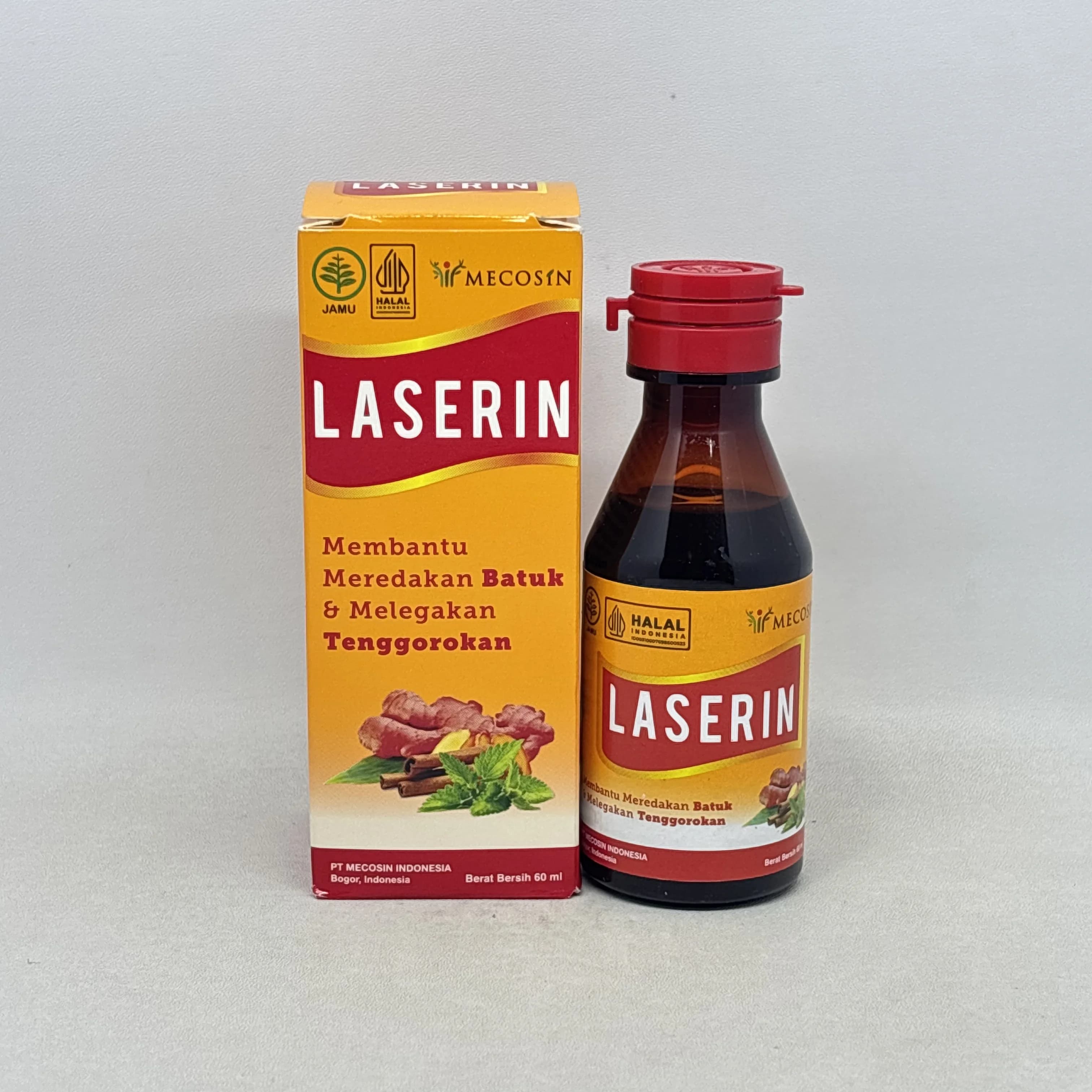 LASERIN SYR 60 ML