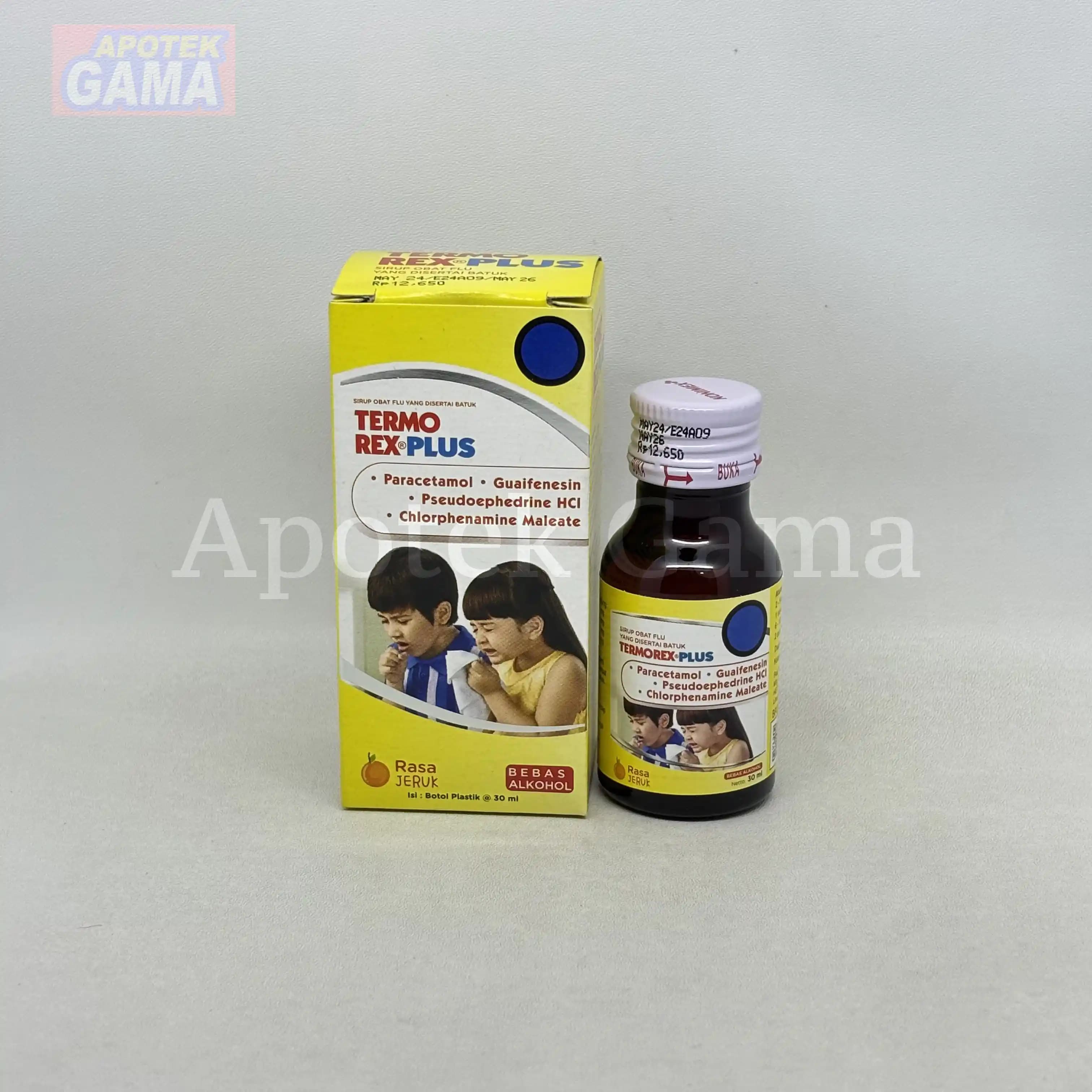 TERMOREX PLUS SYR 30 ML 5