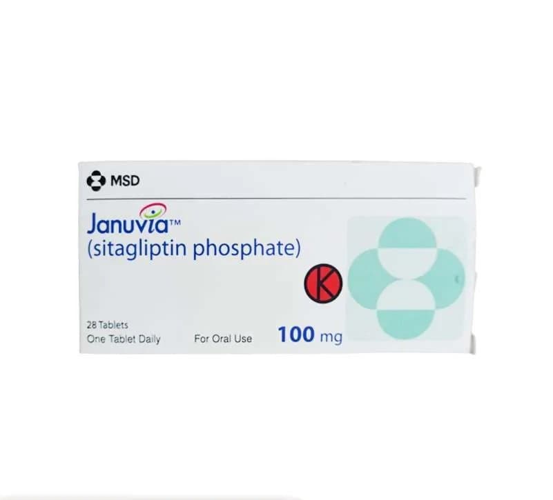 JANUVIA 100MG TABLET