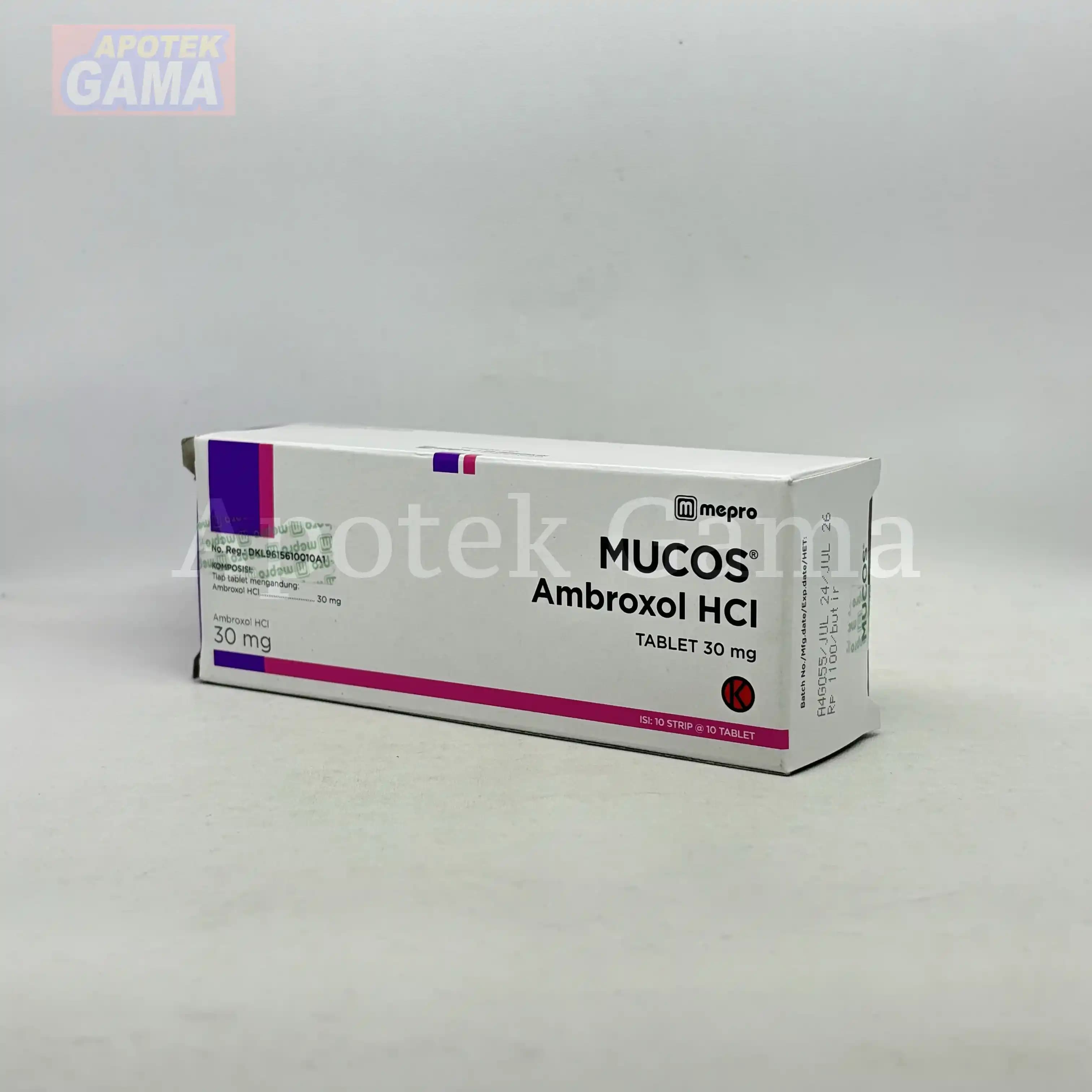 MUCOS TAB