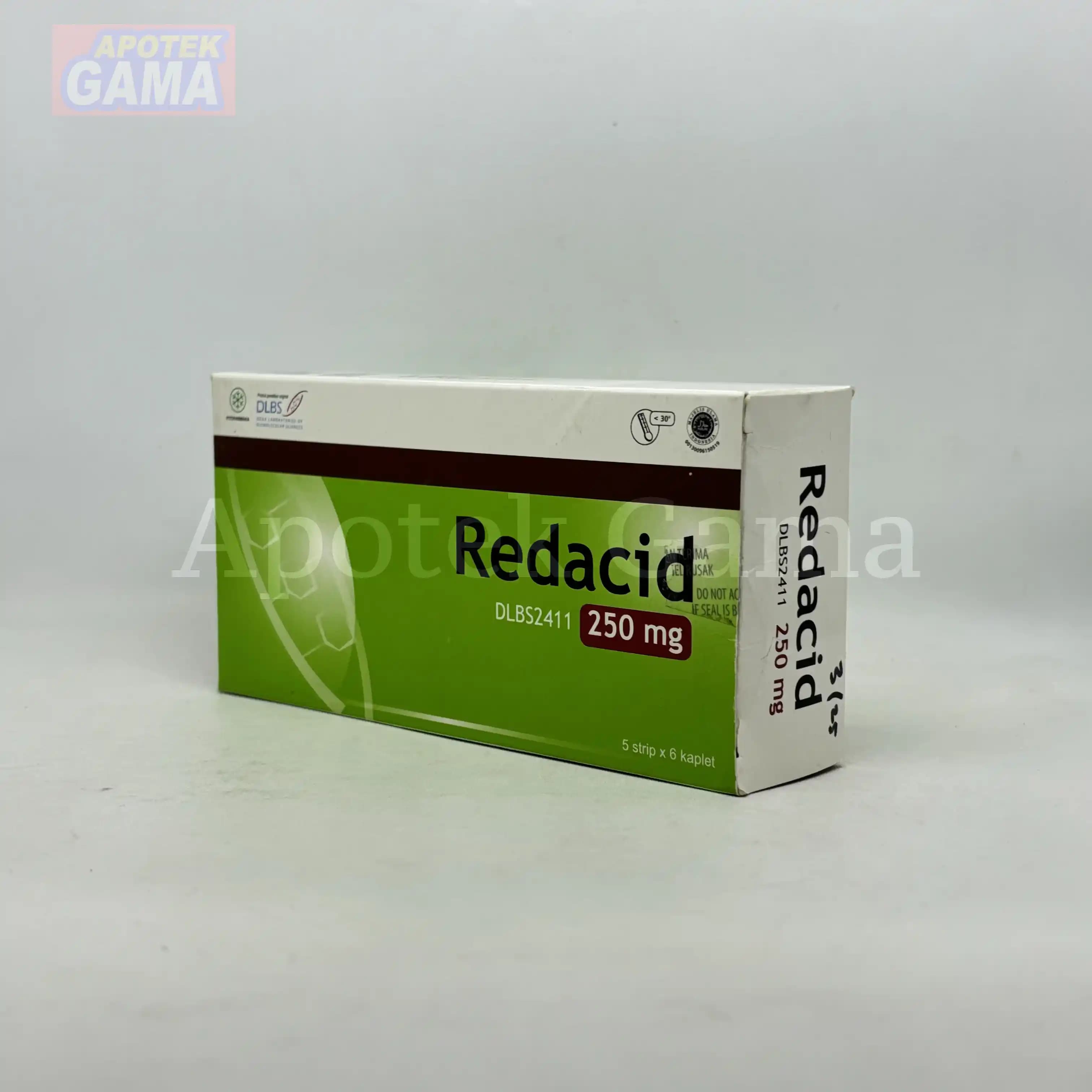REDACID  250 MG 2