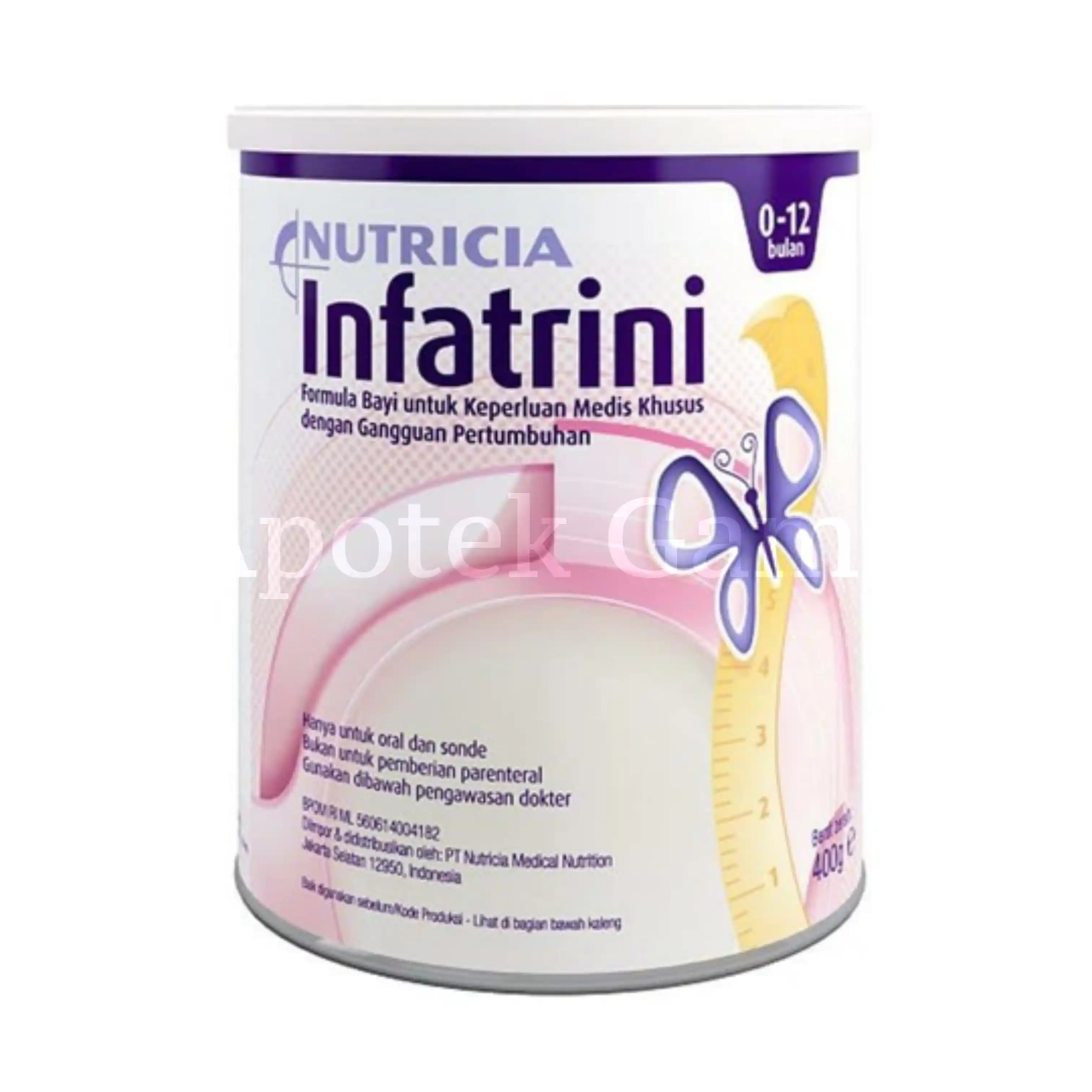 NUTRICIA INFATRINI 400 GR