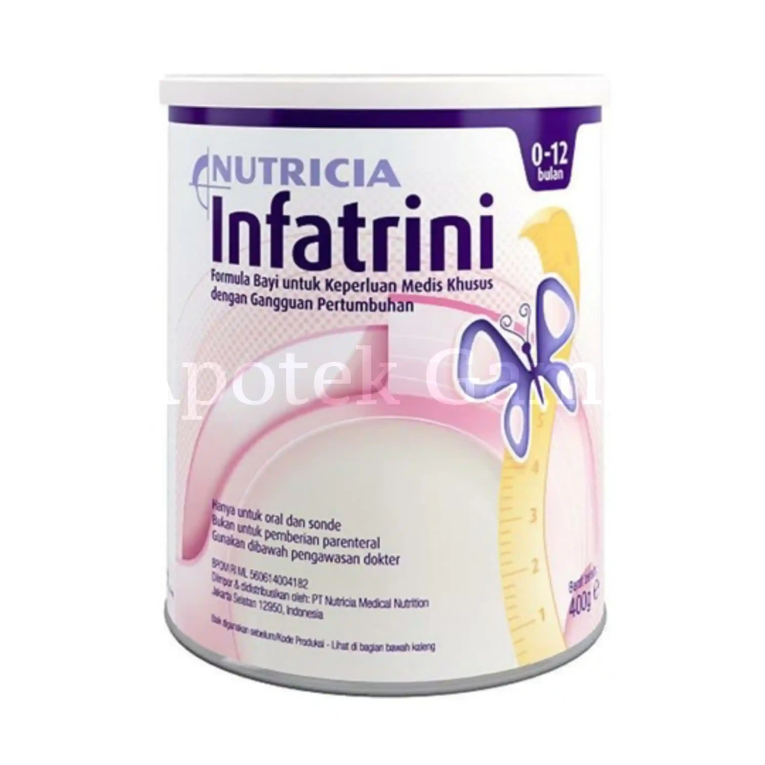 NUTRICIA INFATRINI 400 GR 2