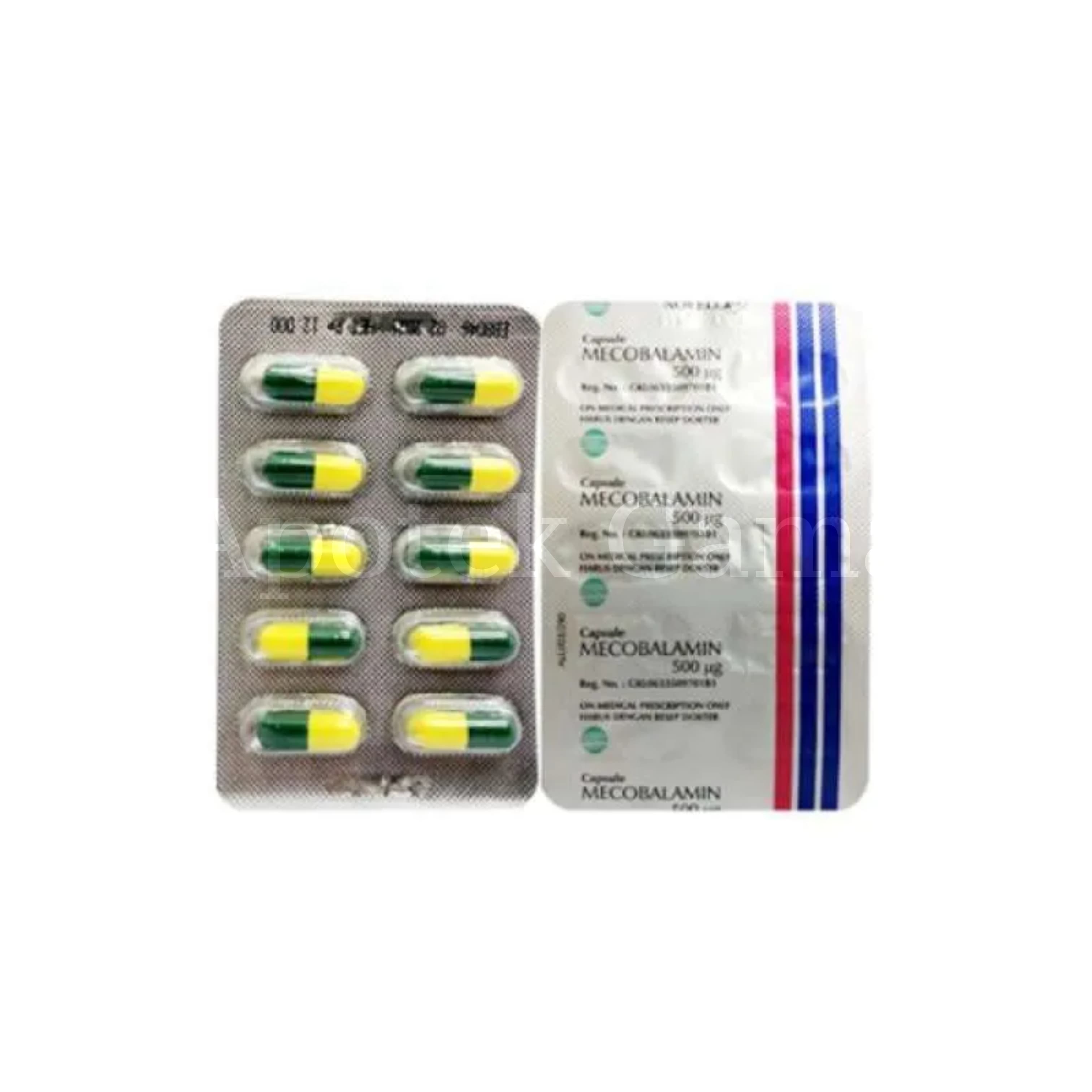 MECOBALAMIN CAP 500 (GEN)