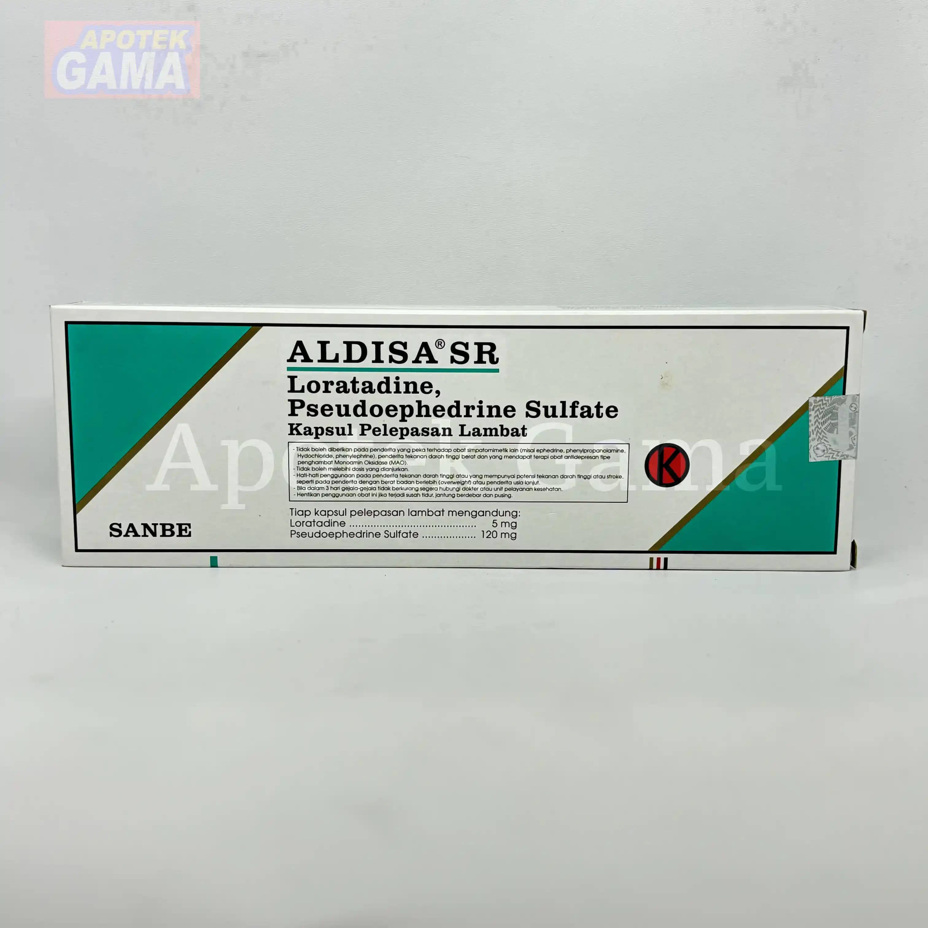 ALDISA SR TAB 4