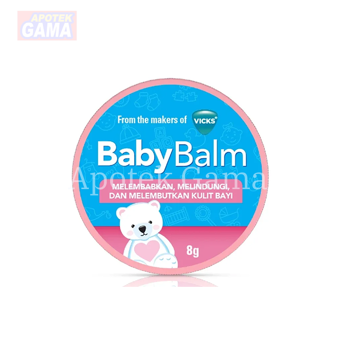 VICKS BABYBALM 8GR