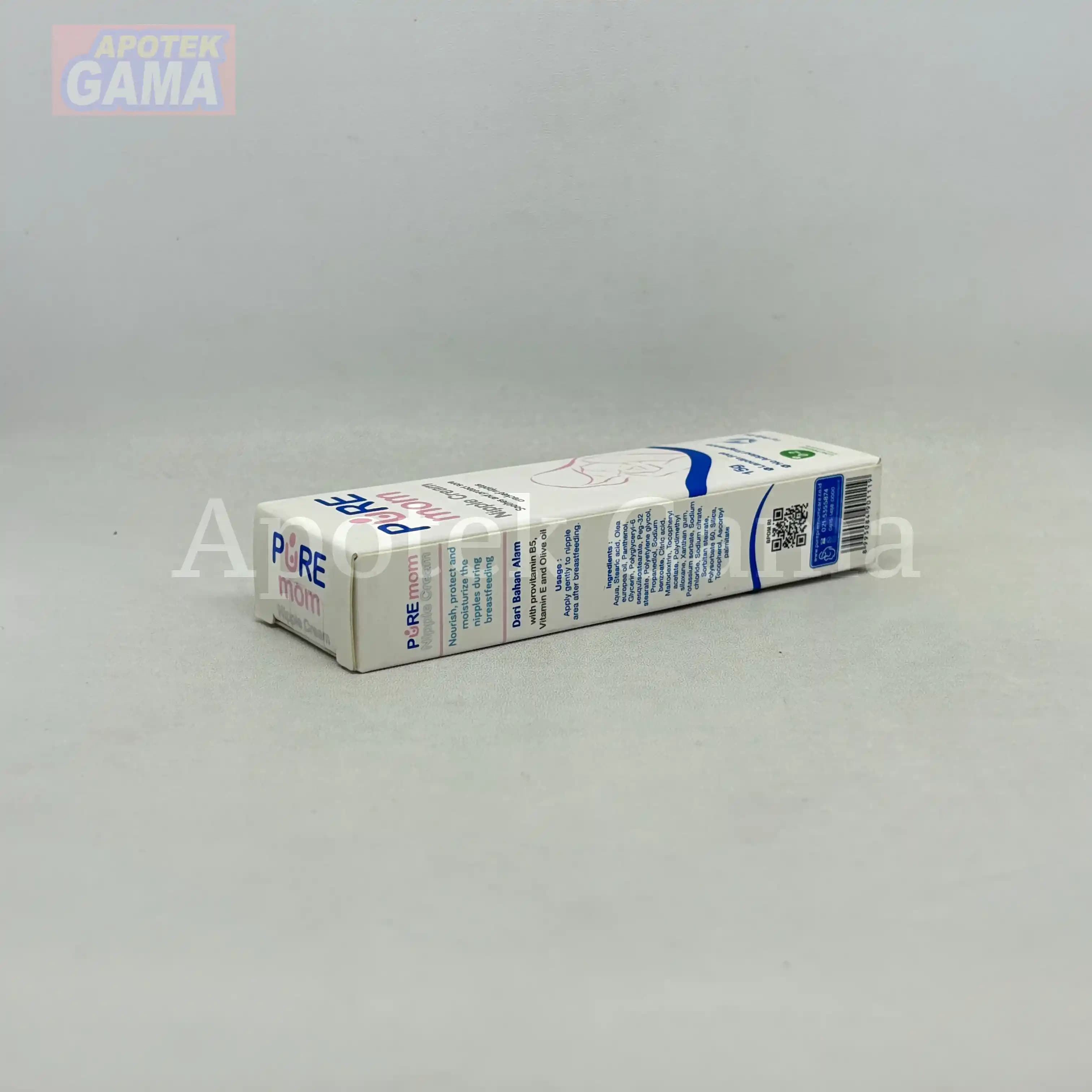 PURE MOM NIPPLE CREAM 15GR 5