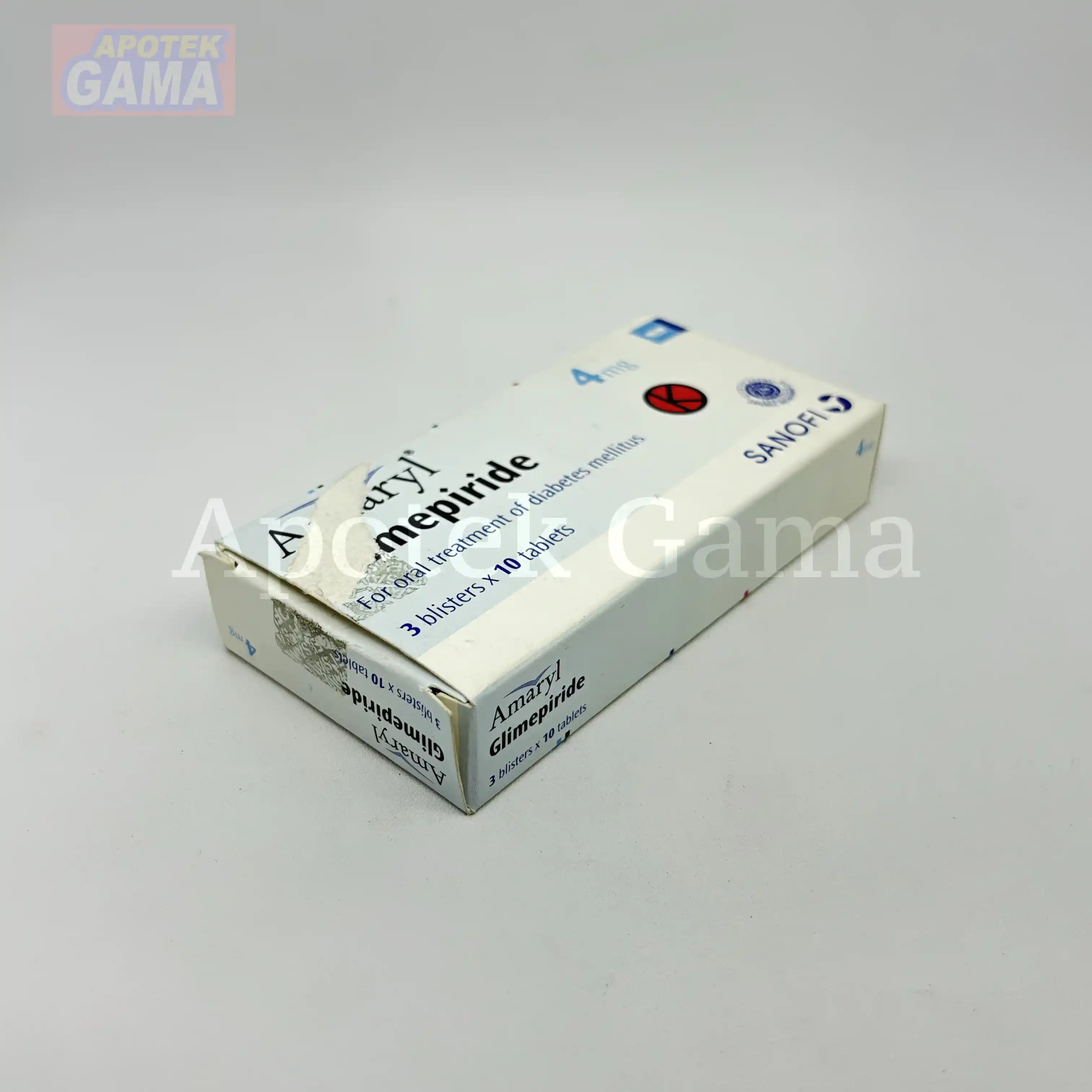 AMARYL TAB 4 MG 3