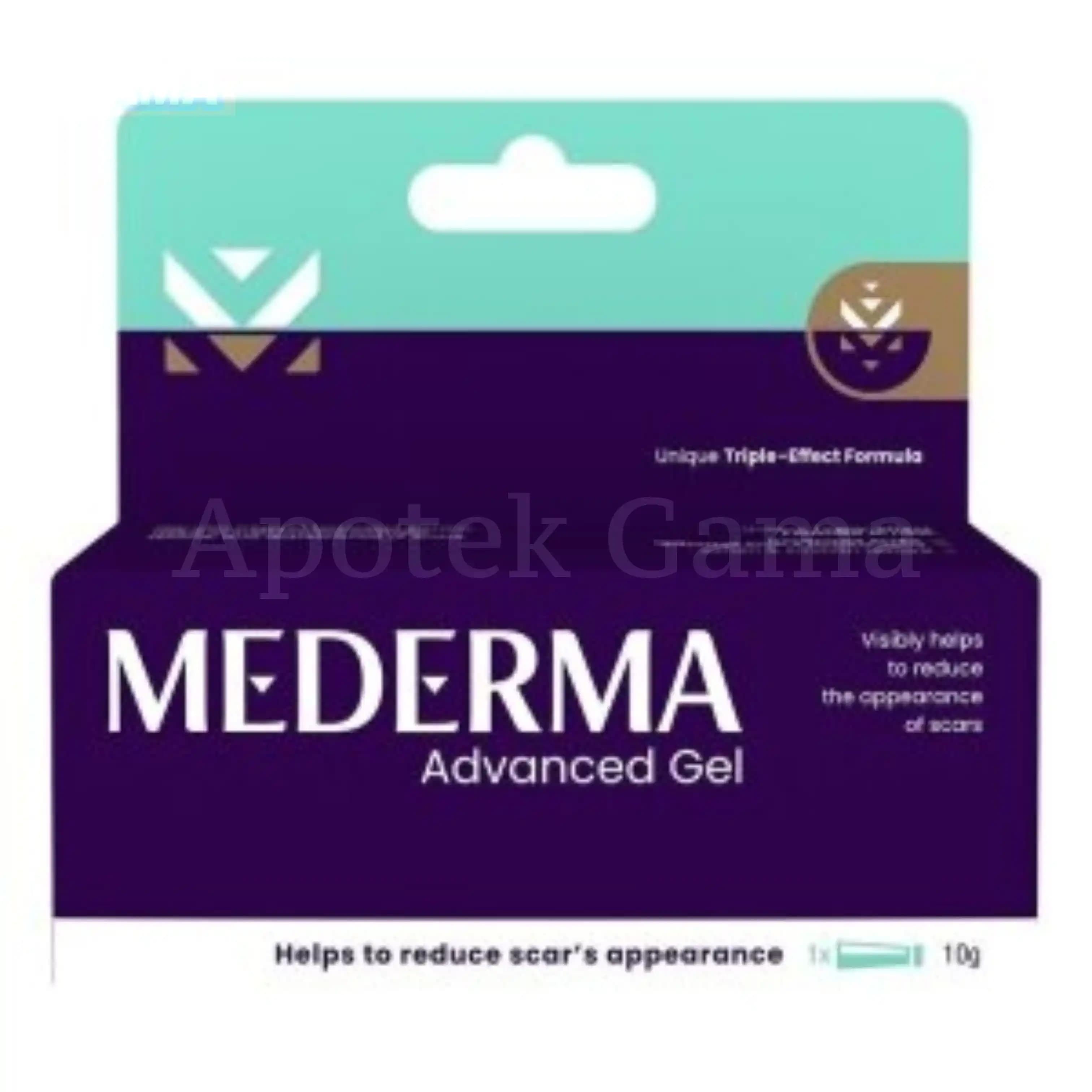 MEDERMA CREAM 10 GR 2