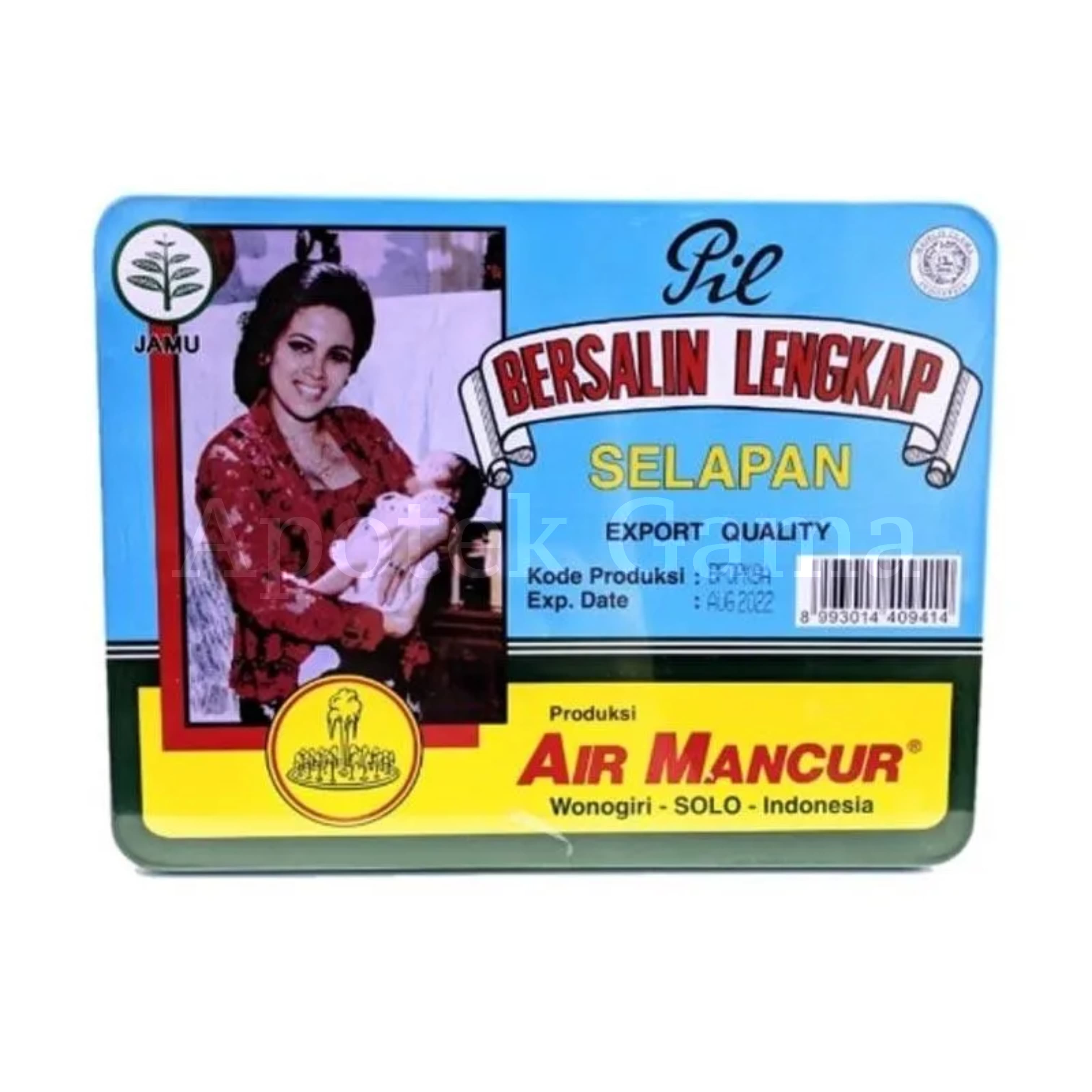 PIL BERSALIN AIR MANCUR