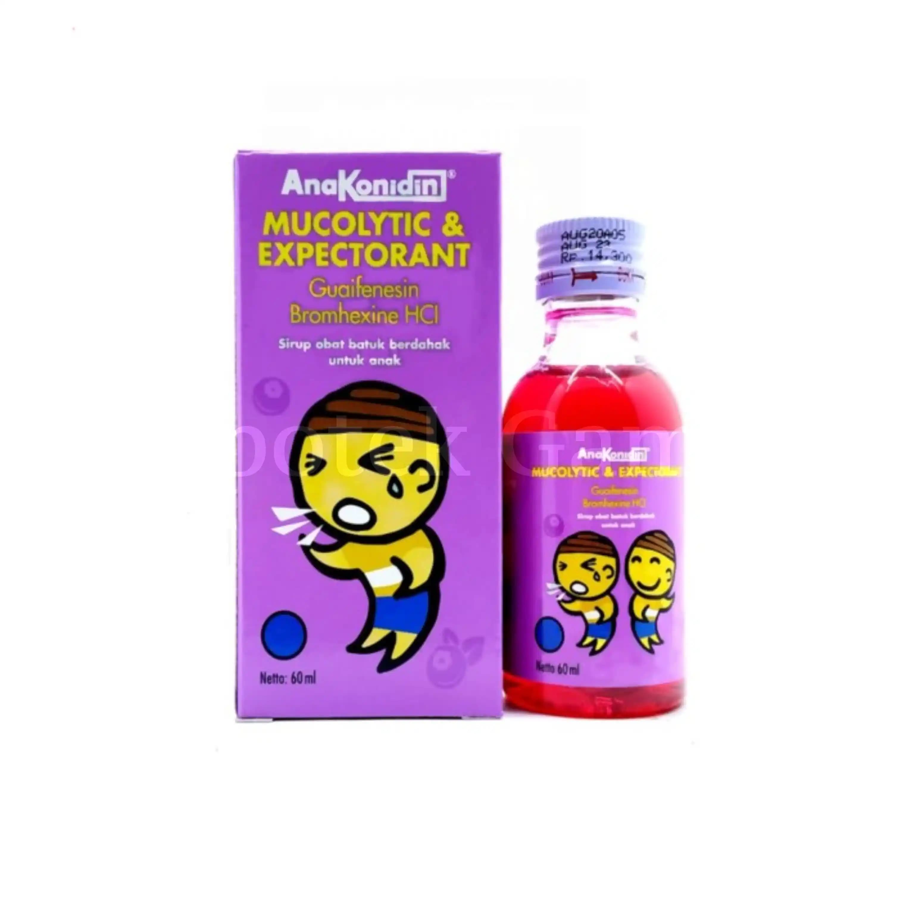 ANAKONIDIN ME 60 ML