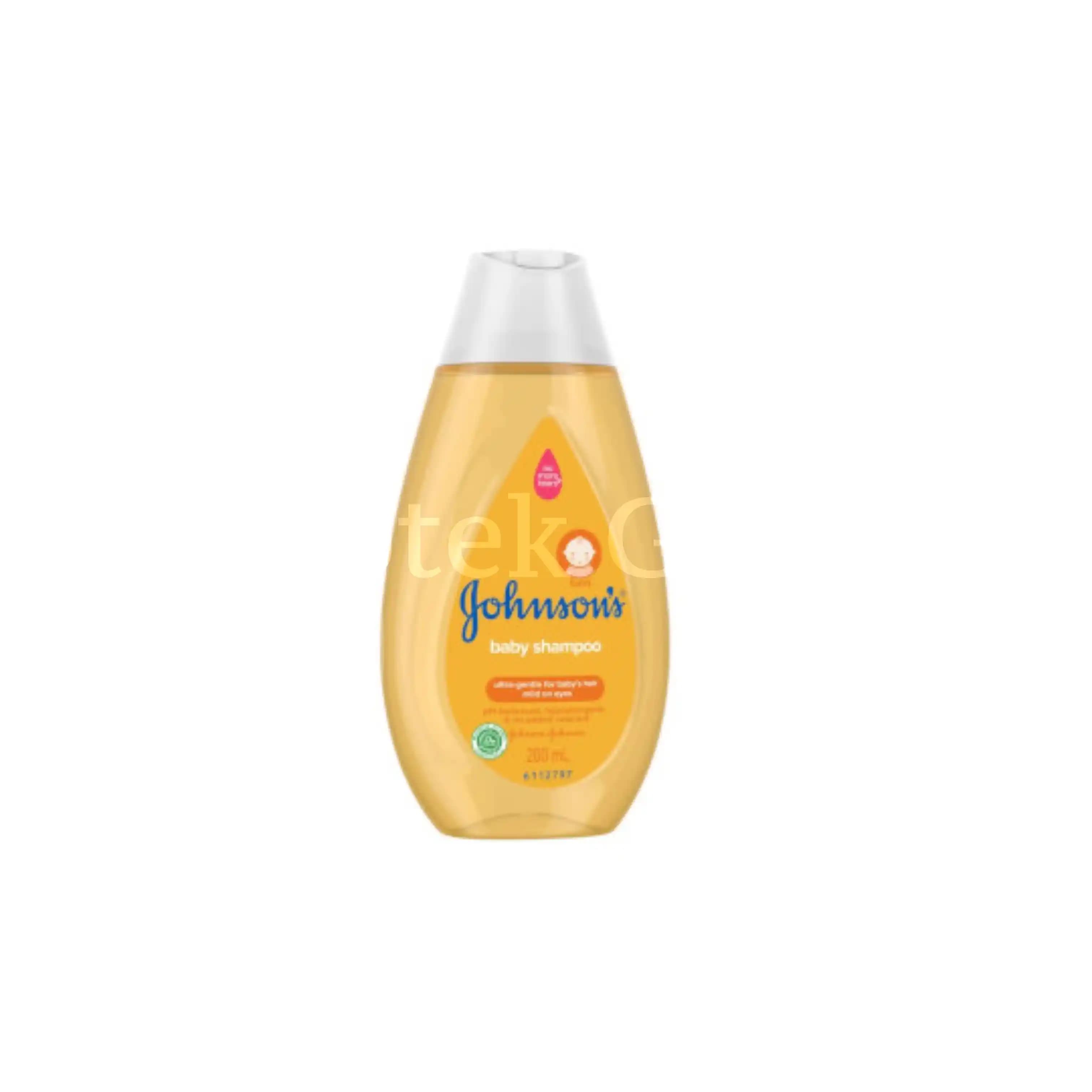 JOHNSONS BABY SHAMPOO GOLD 200 ML