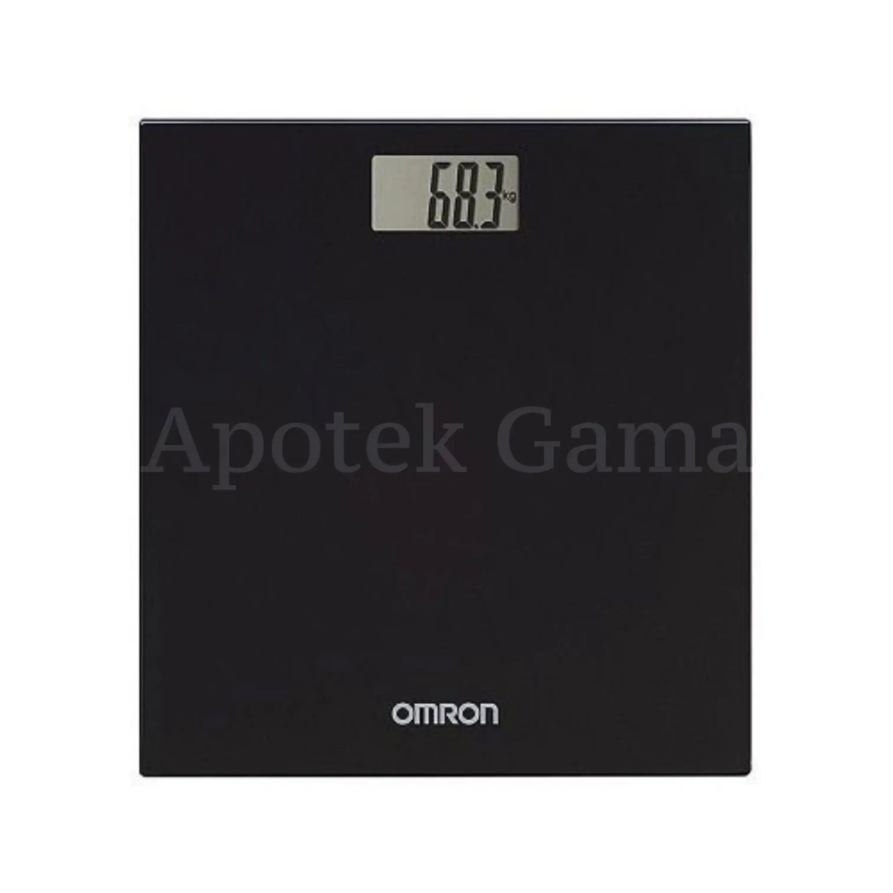 OMRON TIMBANGAN BADAN HN 289 HITAM 2
