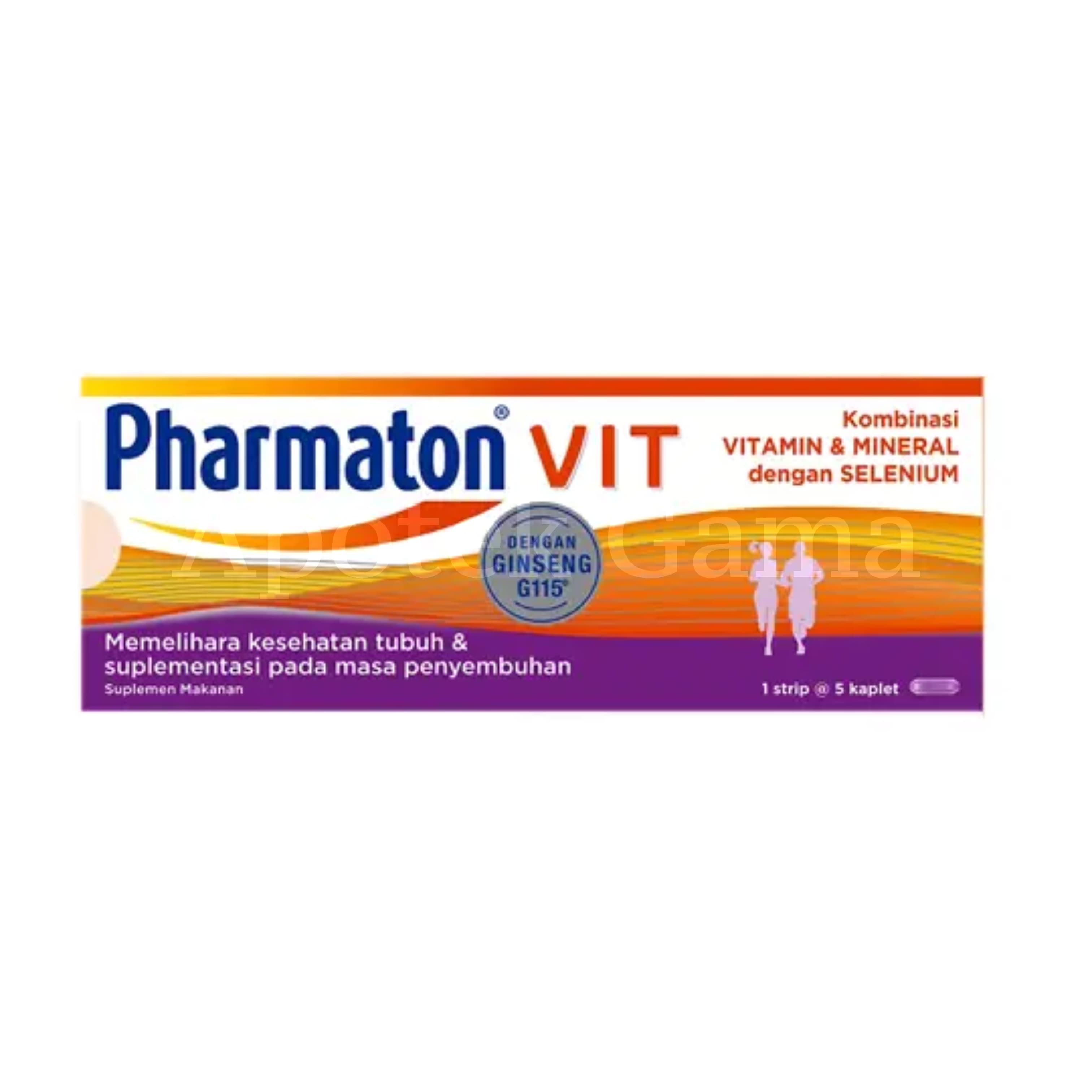 PHARMATON VIT TAB