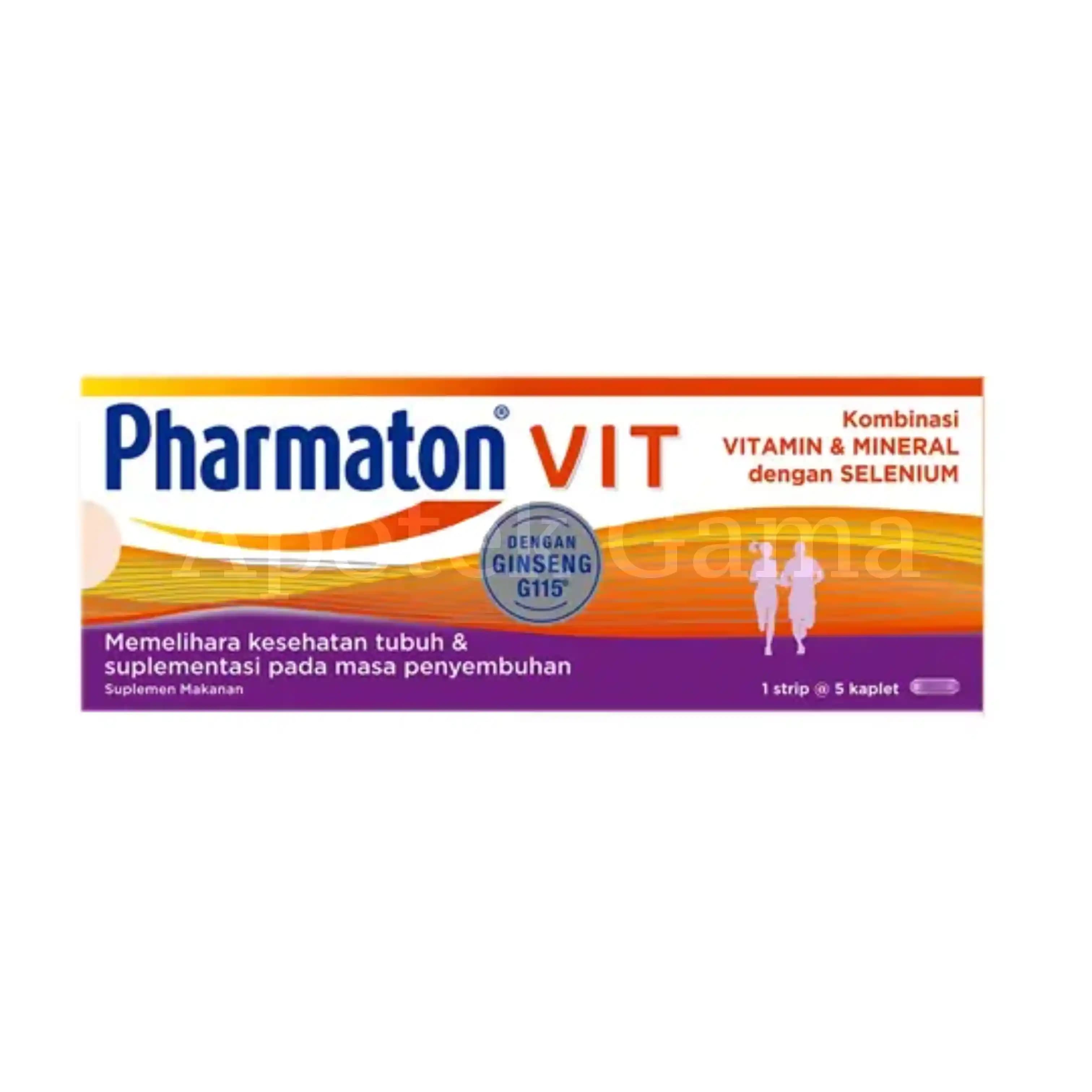 PHARMATON VIT TAB 2
