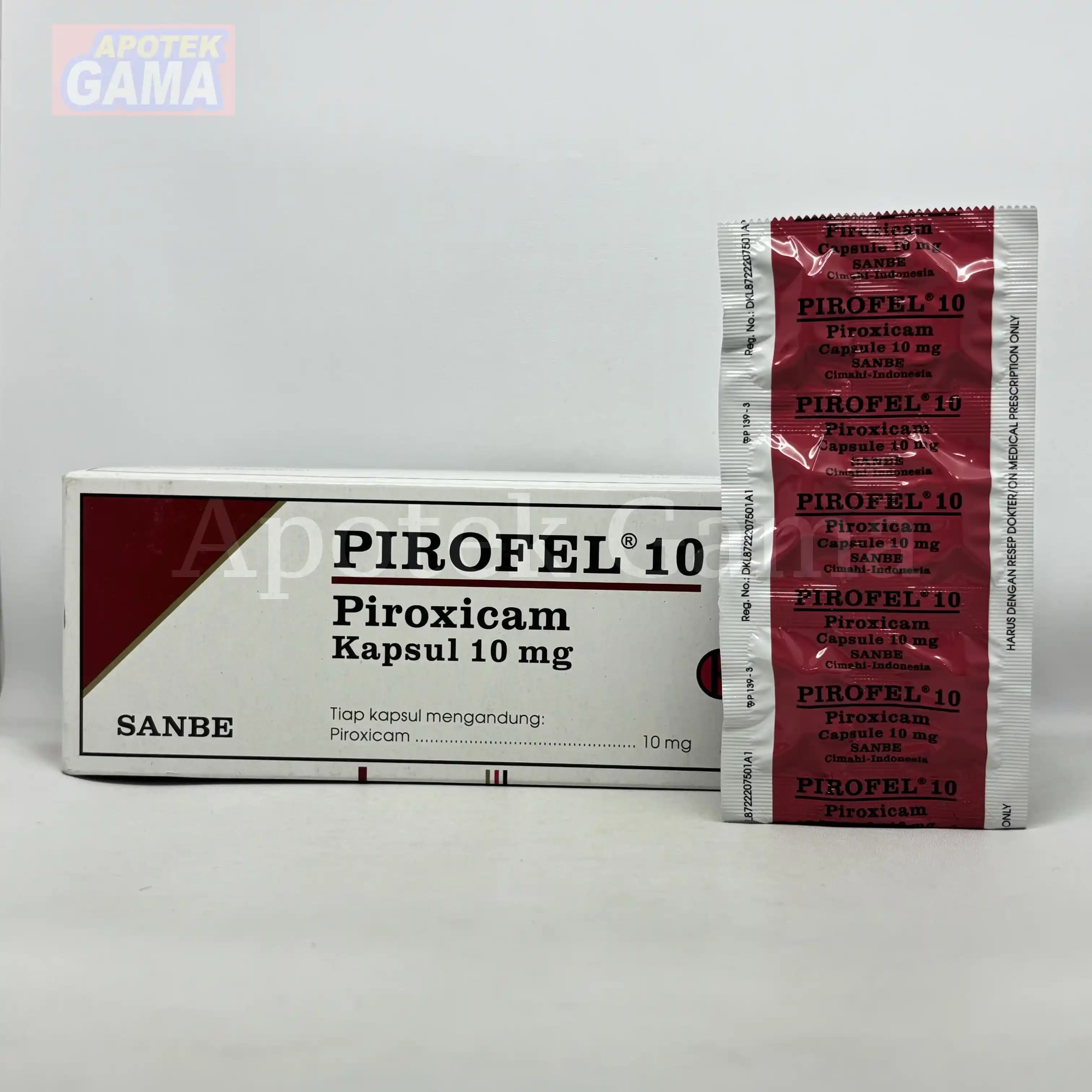 PIROFEL TAB 10 4