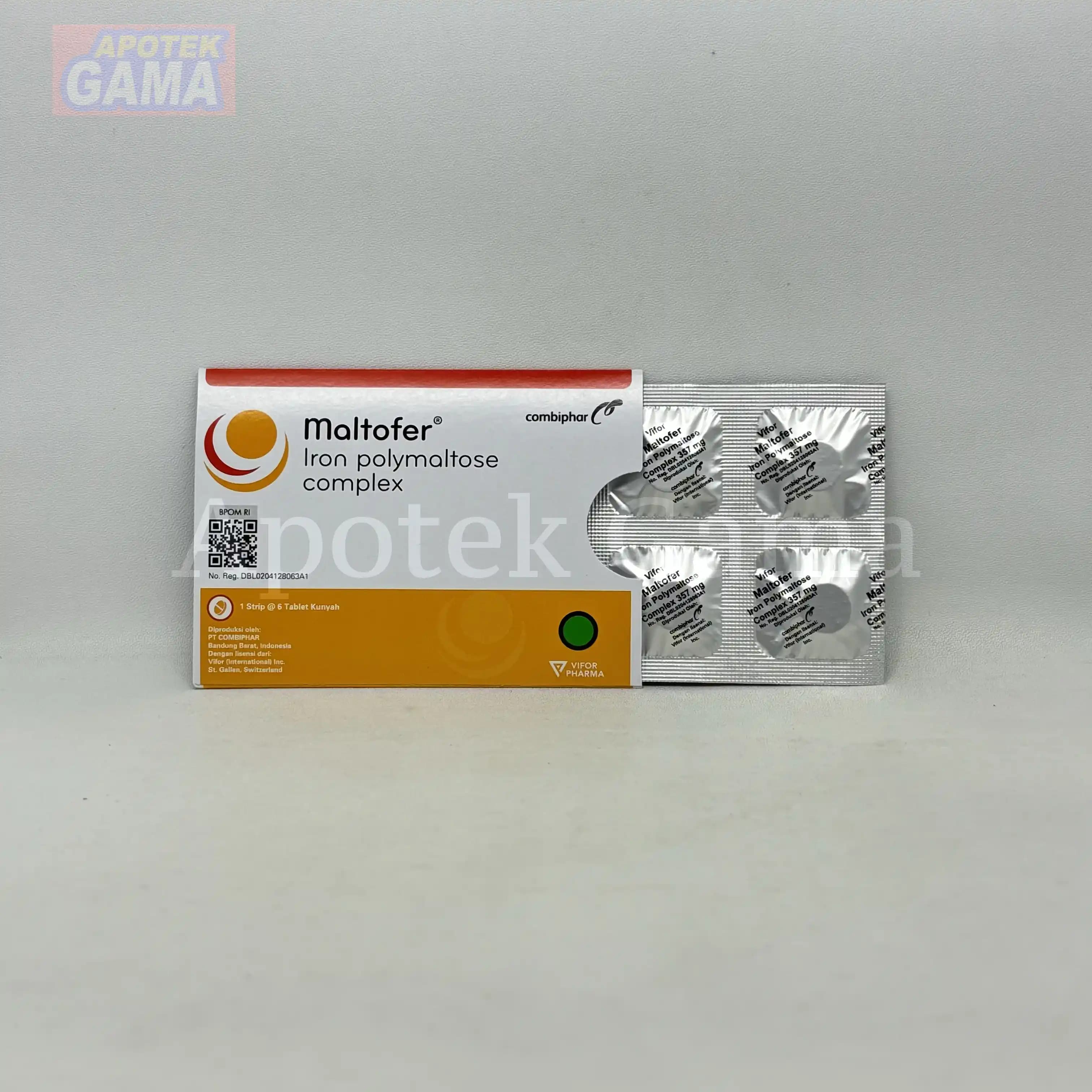 MALTOFER CHEW TAB 4
