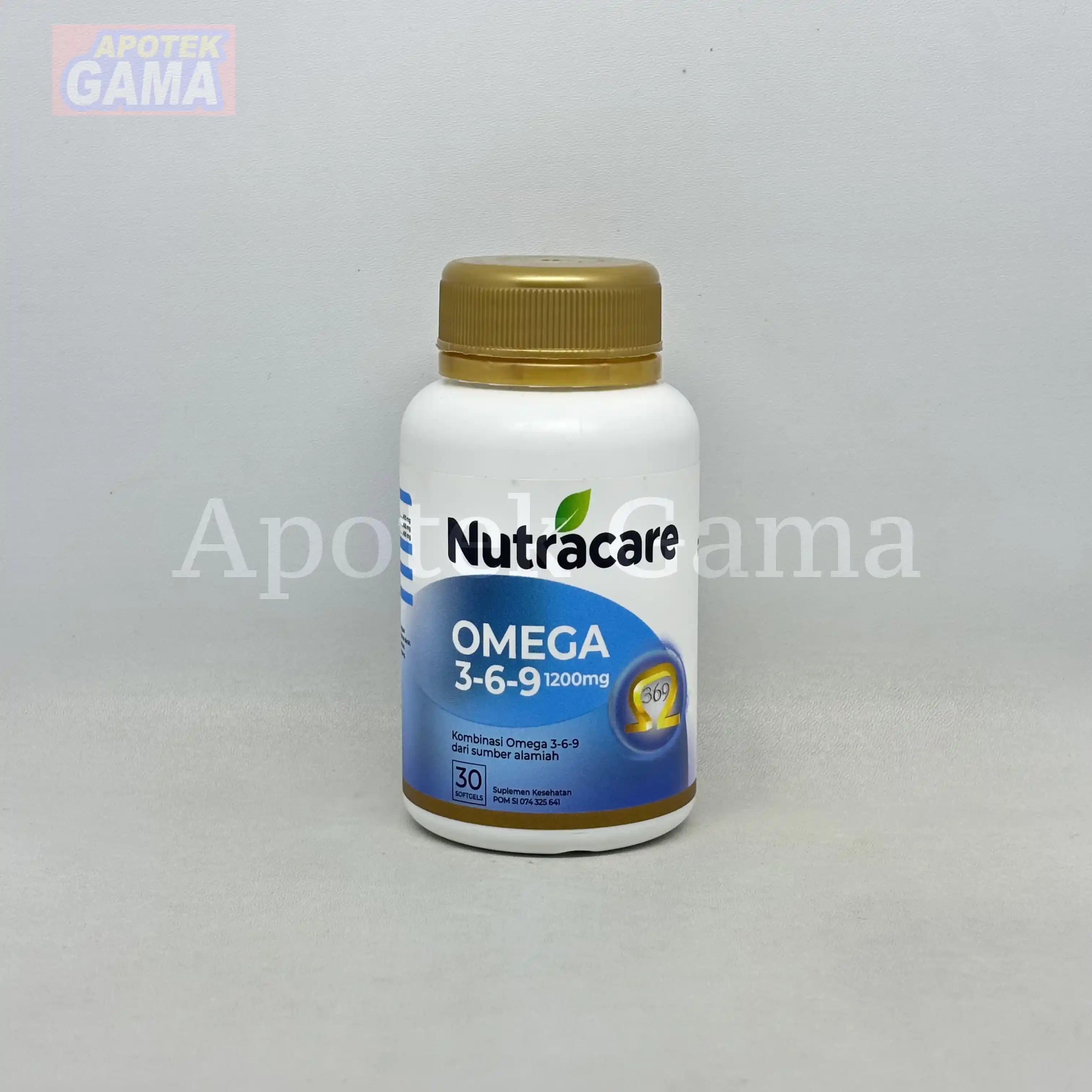NUTRACARE OMEGA 369 30S