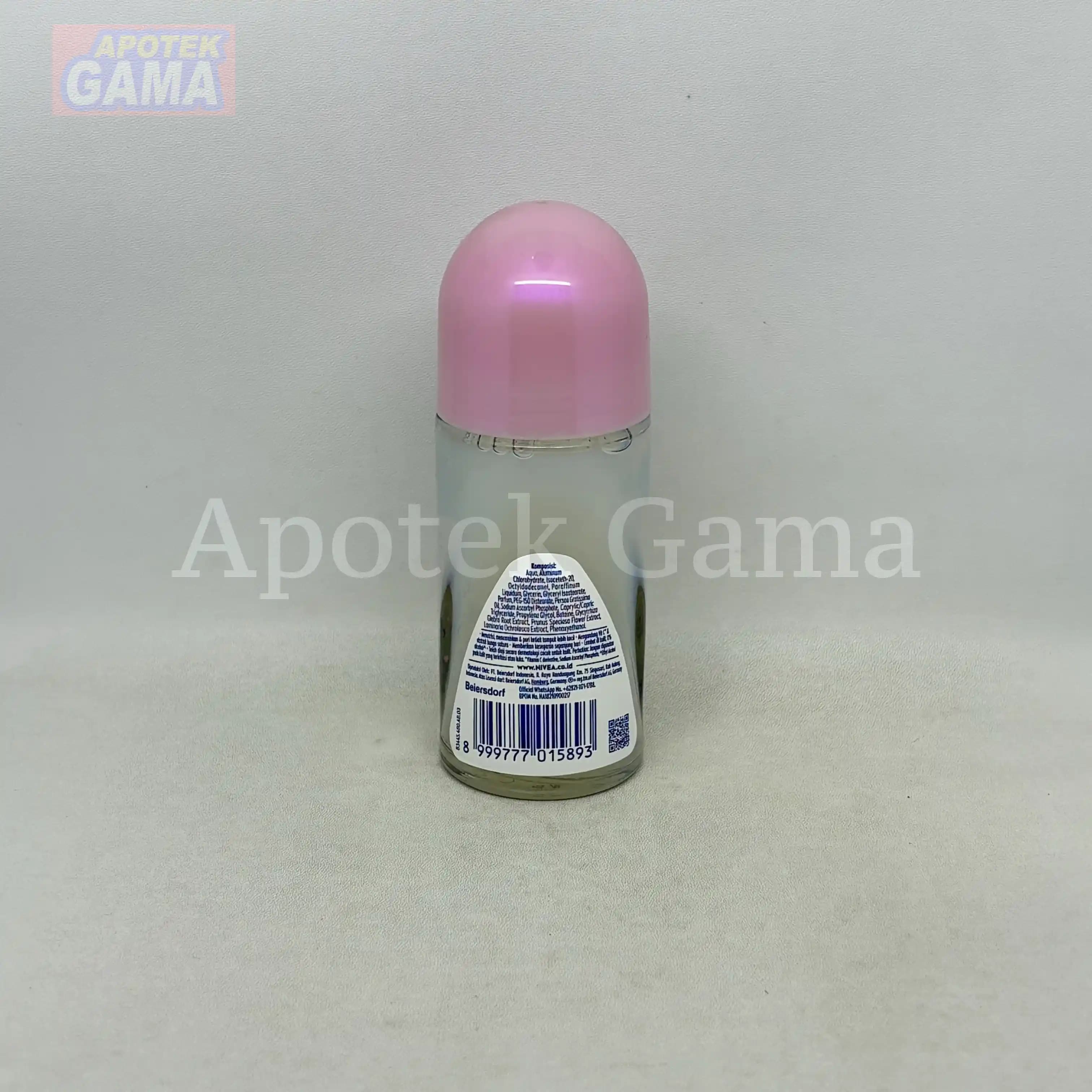 NIVEA DEODORANT ROLL ON HIJAB FRESH 50ML 3