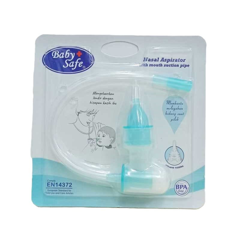 BABY SAFE SILICONE NASAL ASPIRATOR NAS02