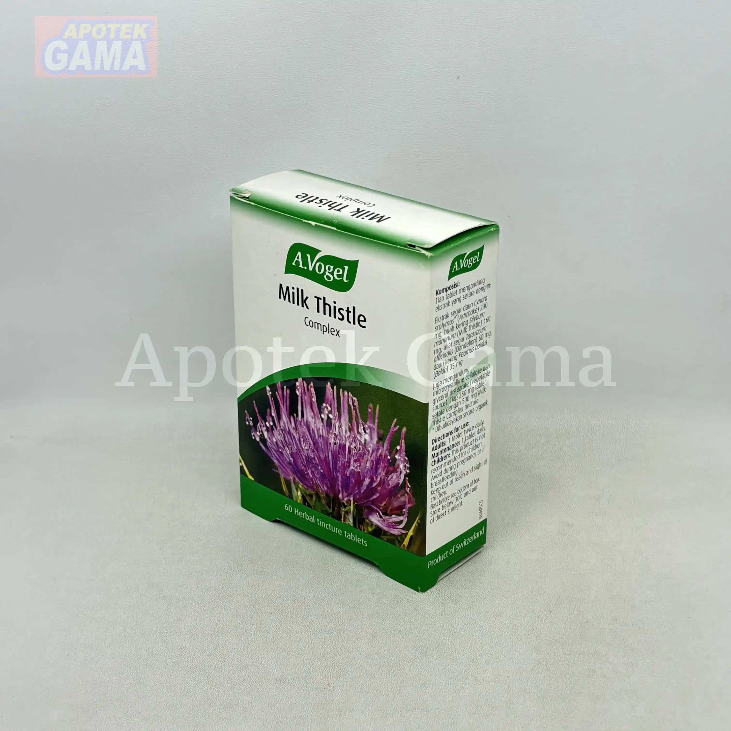A VOGEL MILK THISTLE 60S 3