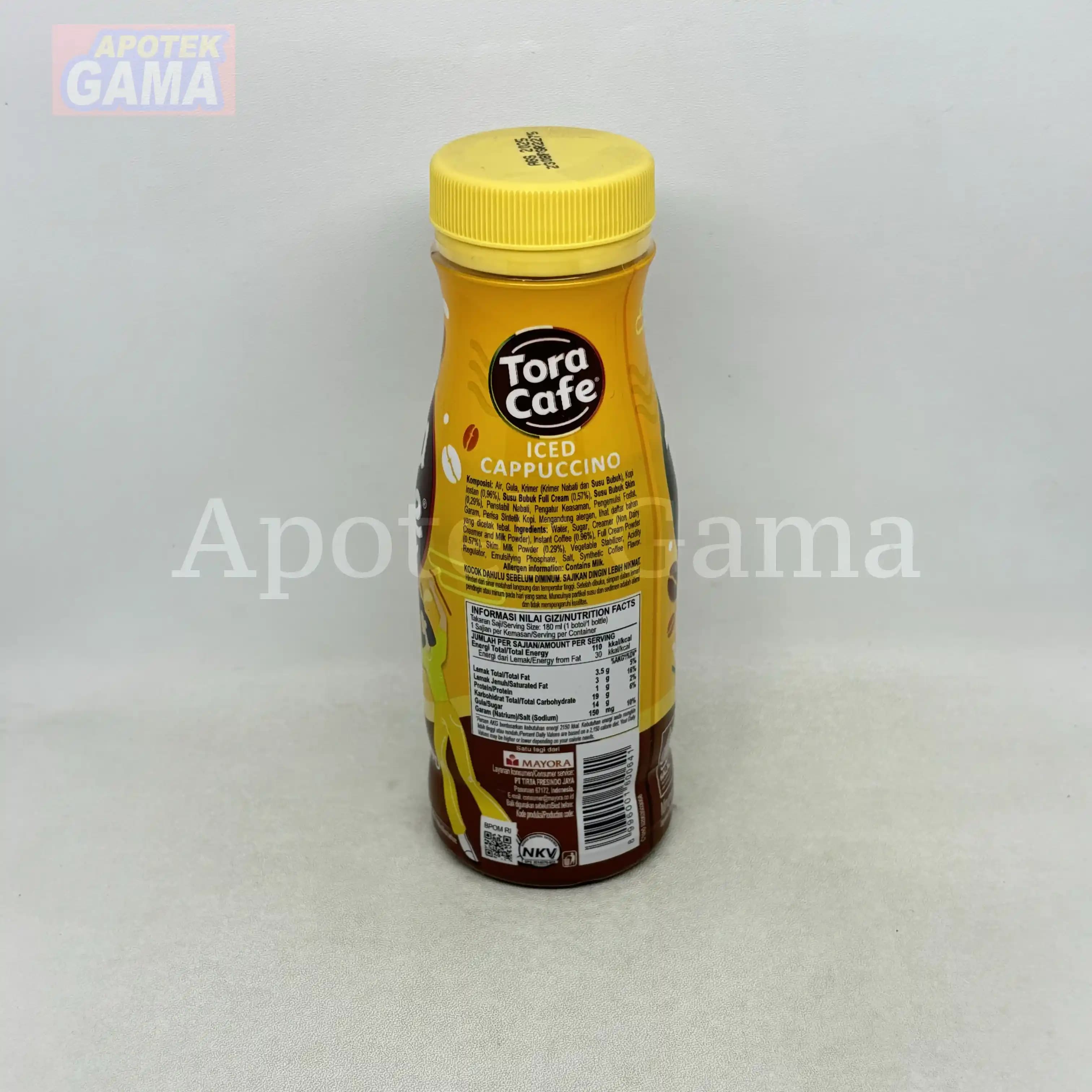 TORACAFE CAPPUCINO 180 ML 5