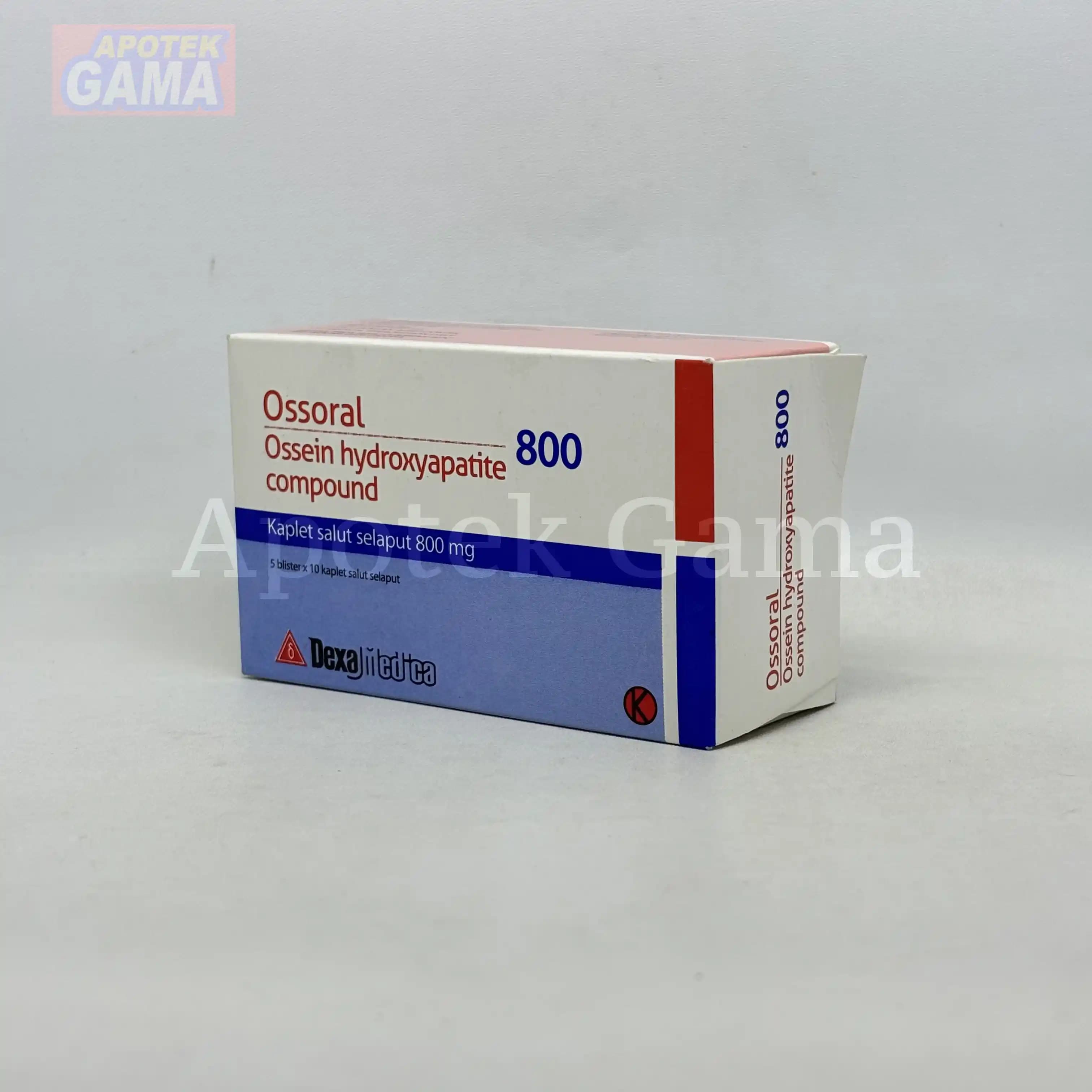 OSSORAL 800/60 TAB