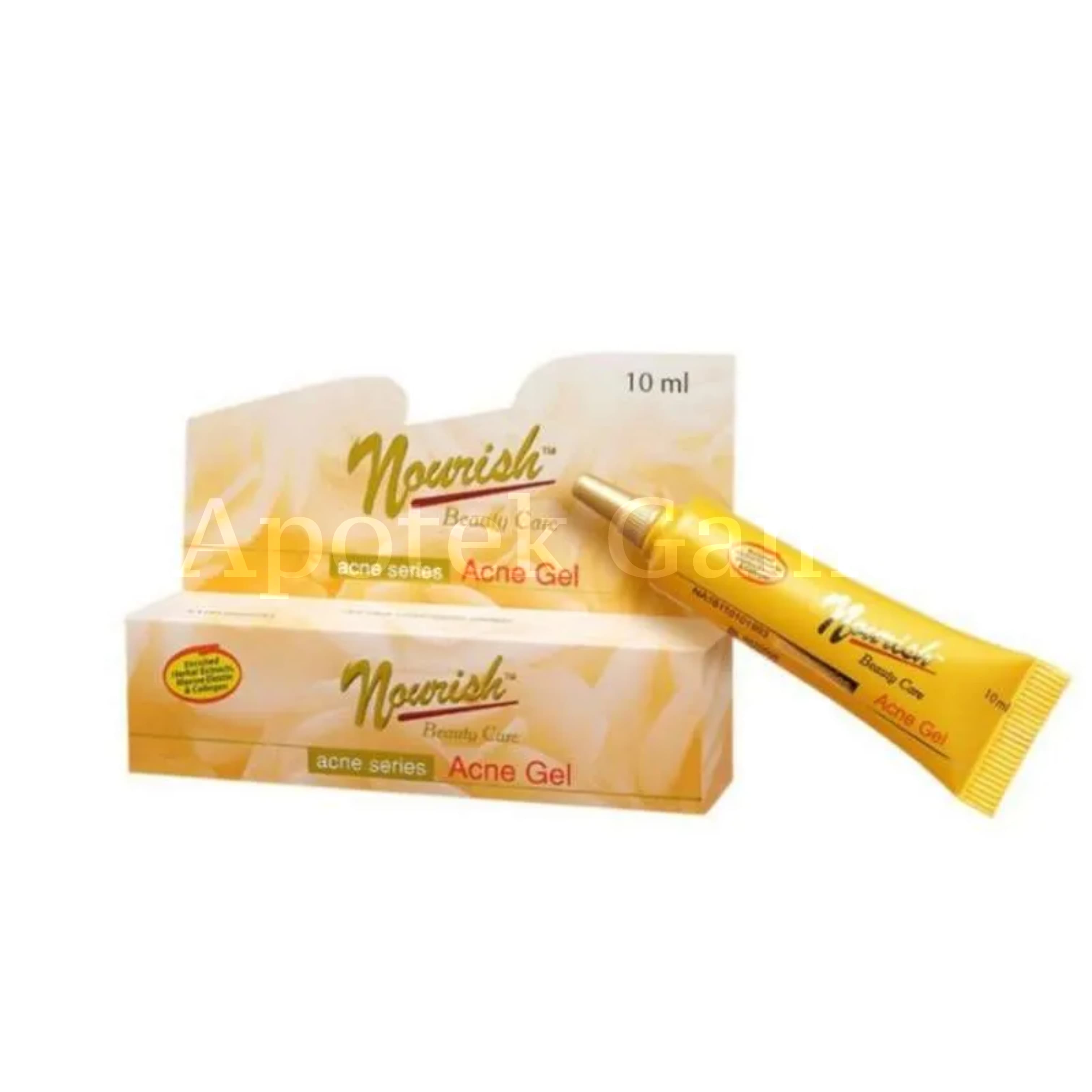 NOURISH ACNE GEL 10ML 2
