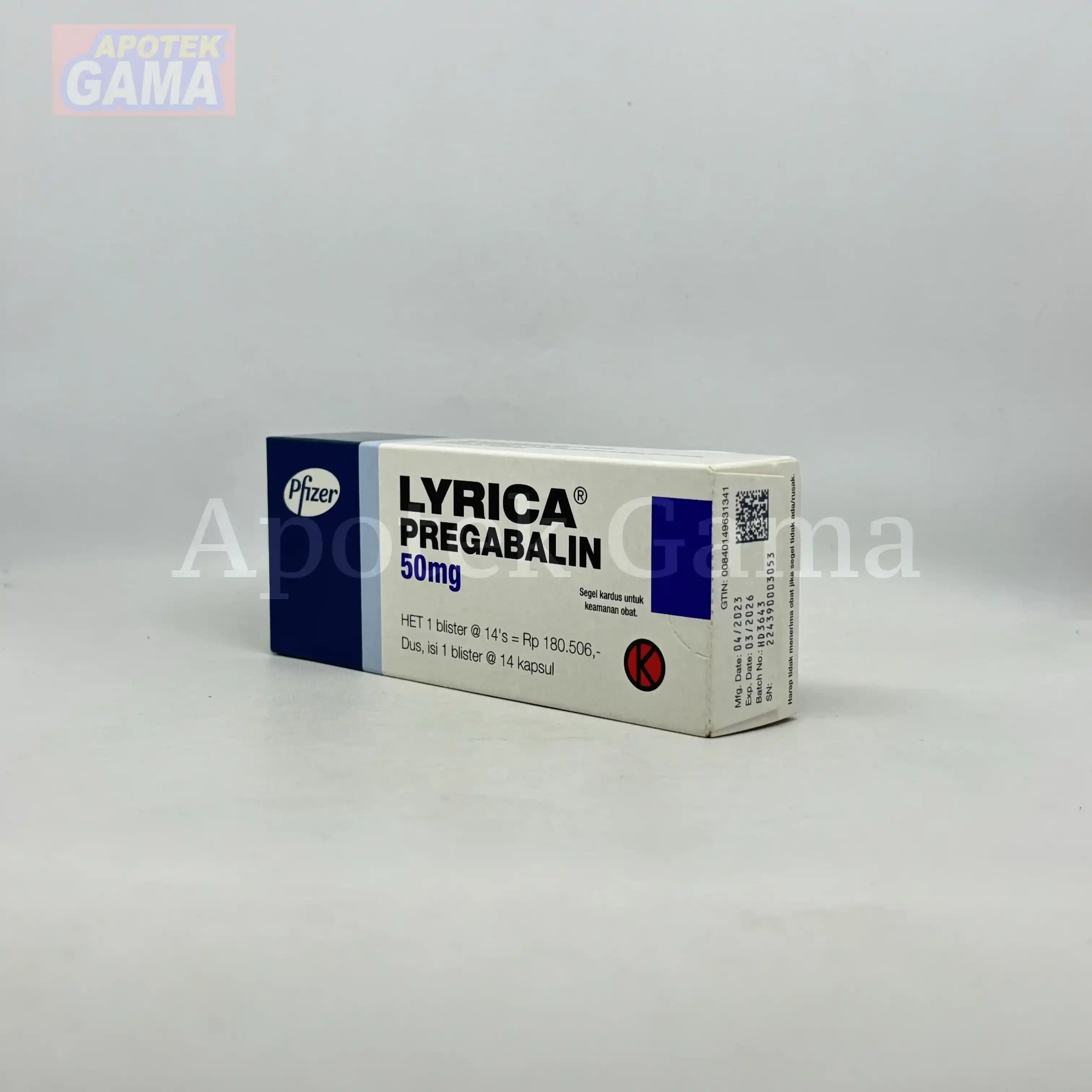 LYRICA 50 MG 3