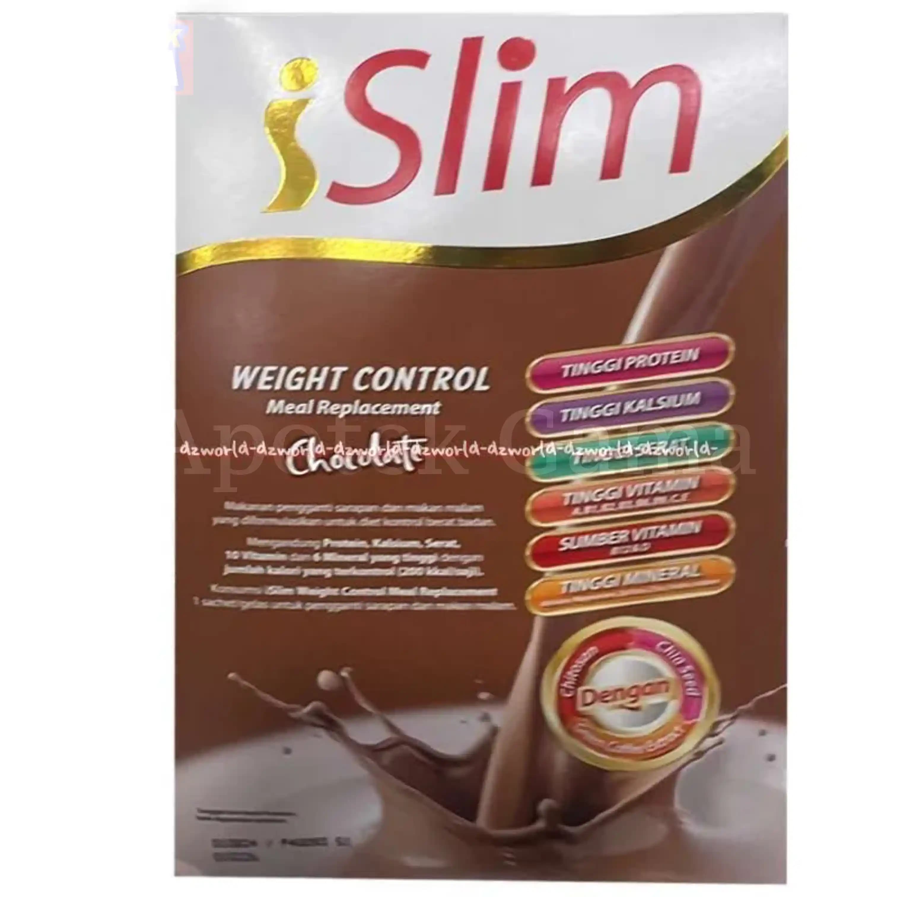 ISLIM COKELAT 324GR