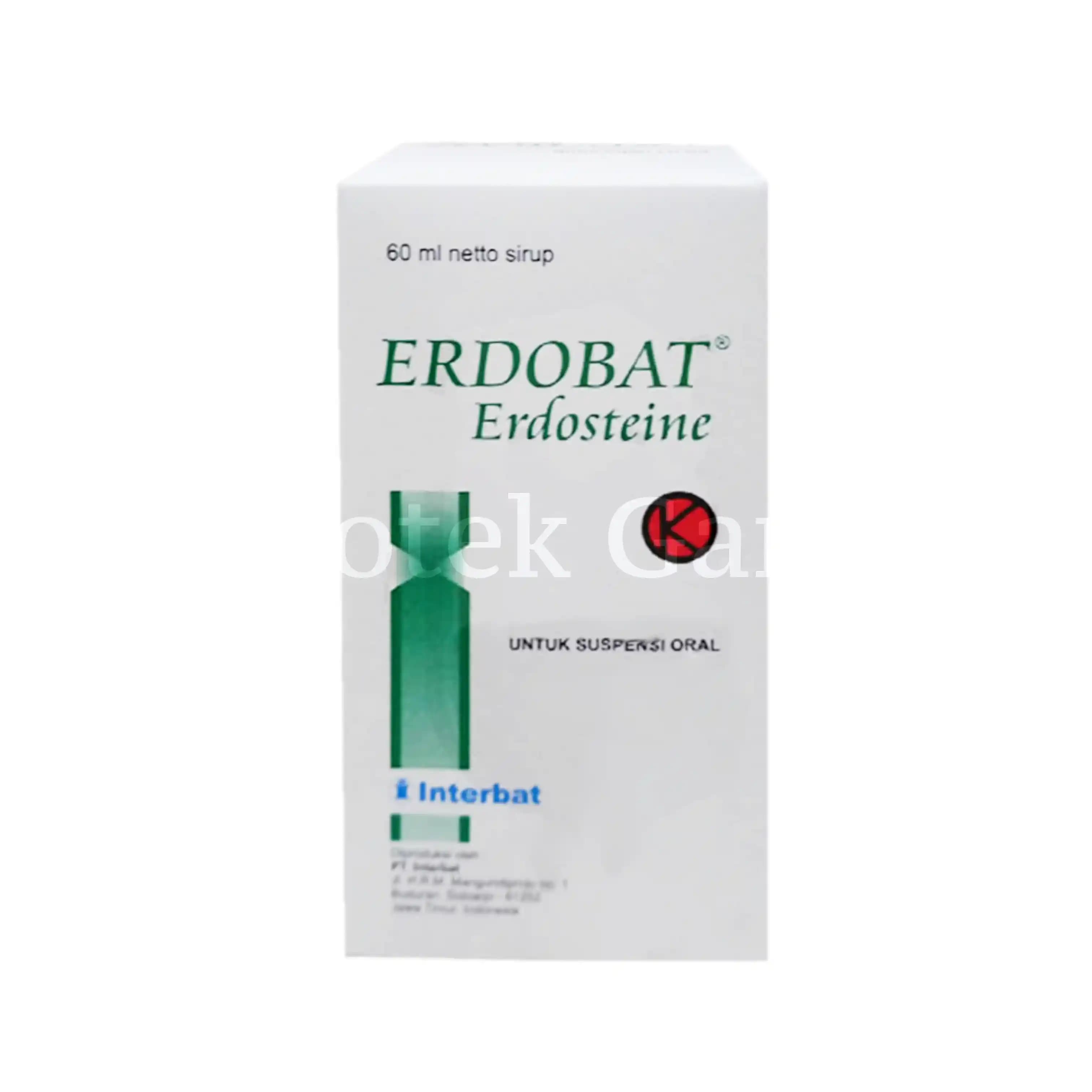 ERDOBAT 60 ML SIRUP