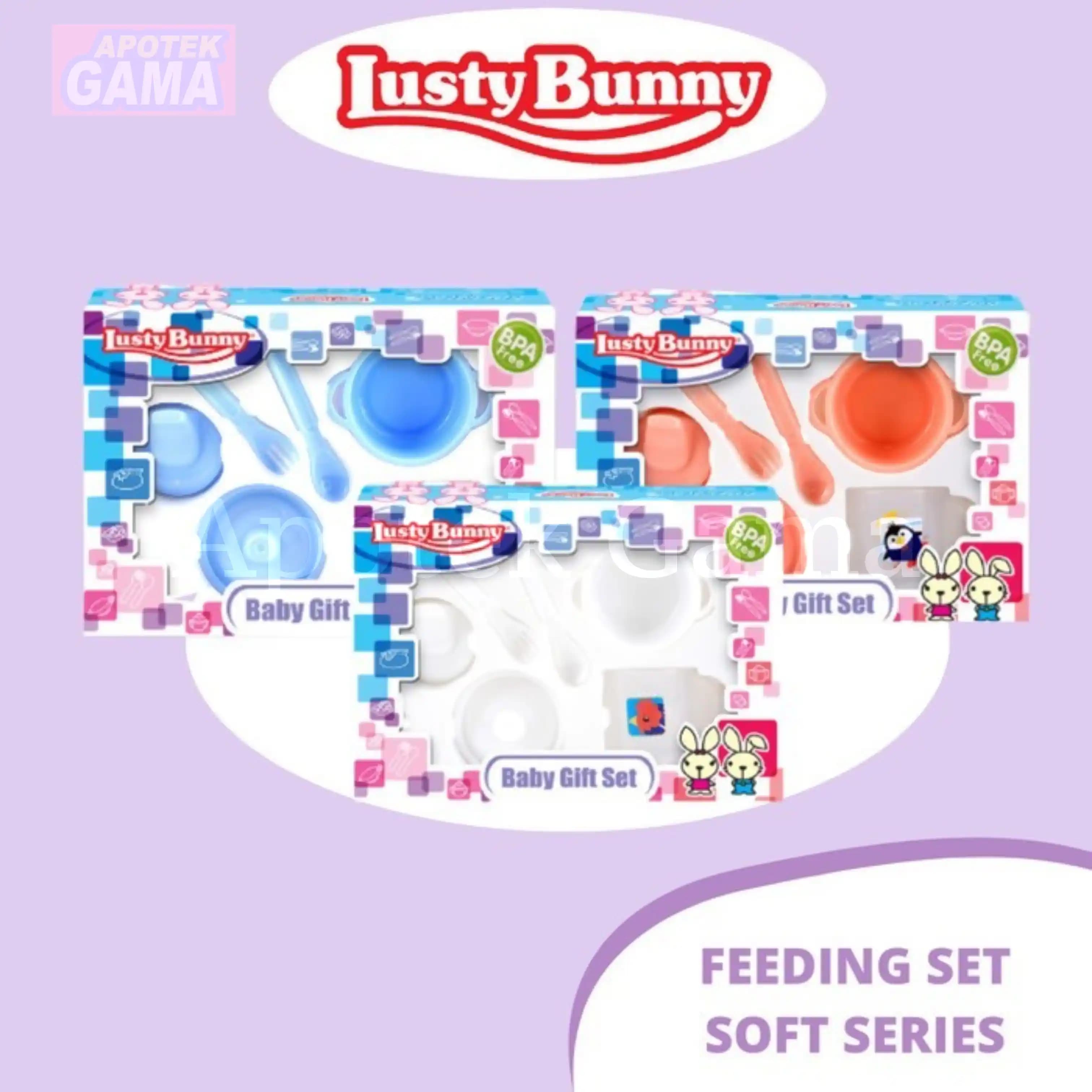 BUNNY FEEDING SET (S) SOFT