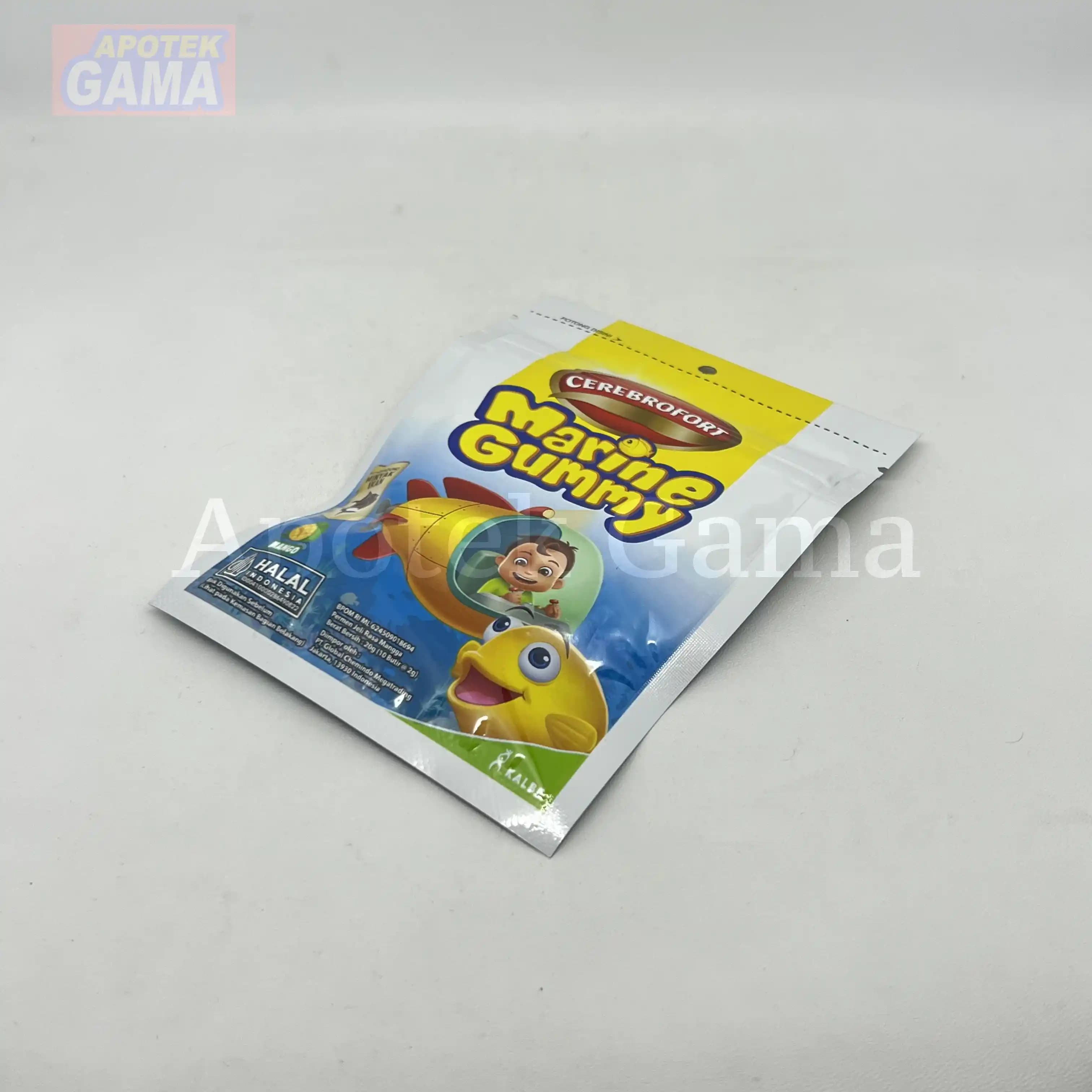 CEREBROFORT MARINE GUMMY MANGO 2