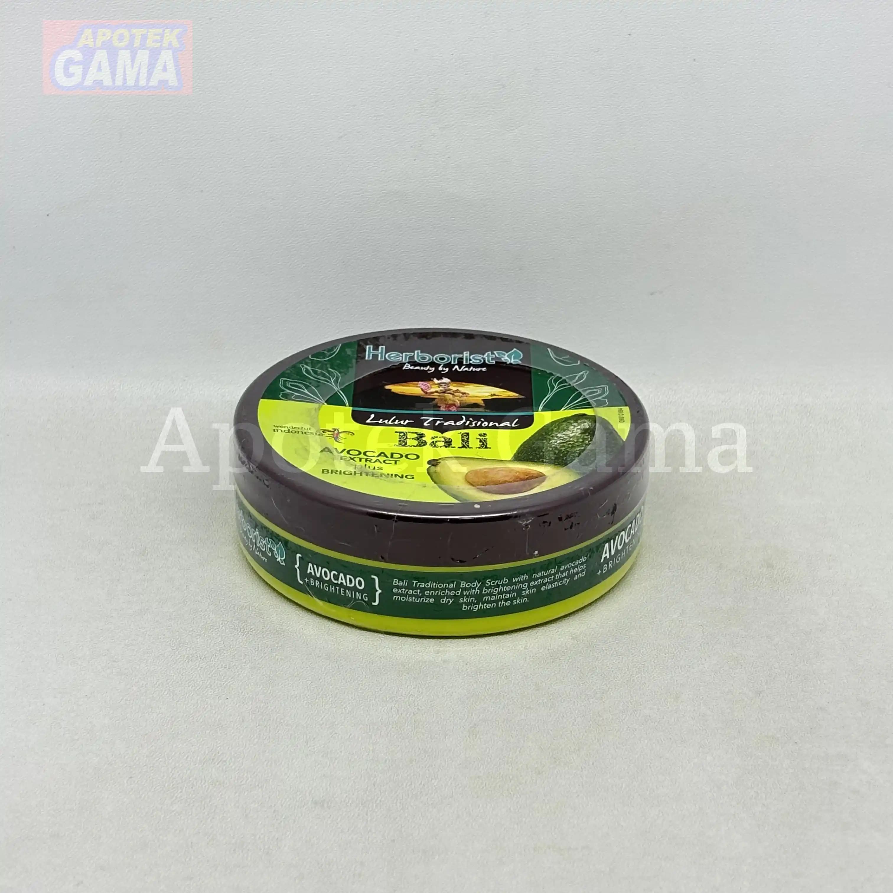 HERBORIST LULUR AVOCADO 100 GR 3