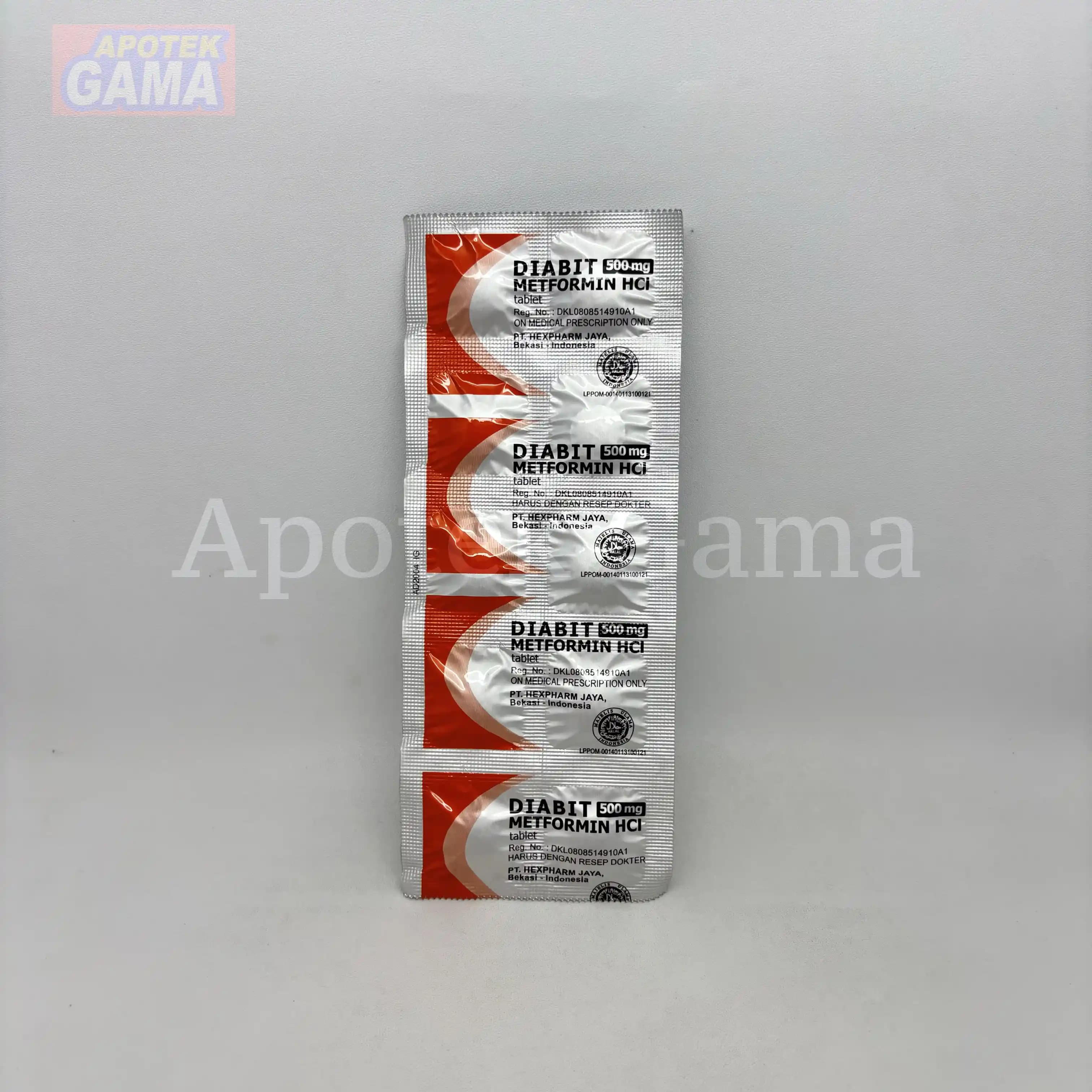 DIABIT 500 MG TABLET 4