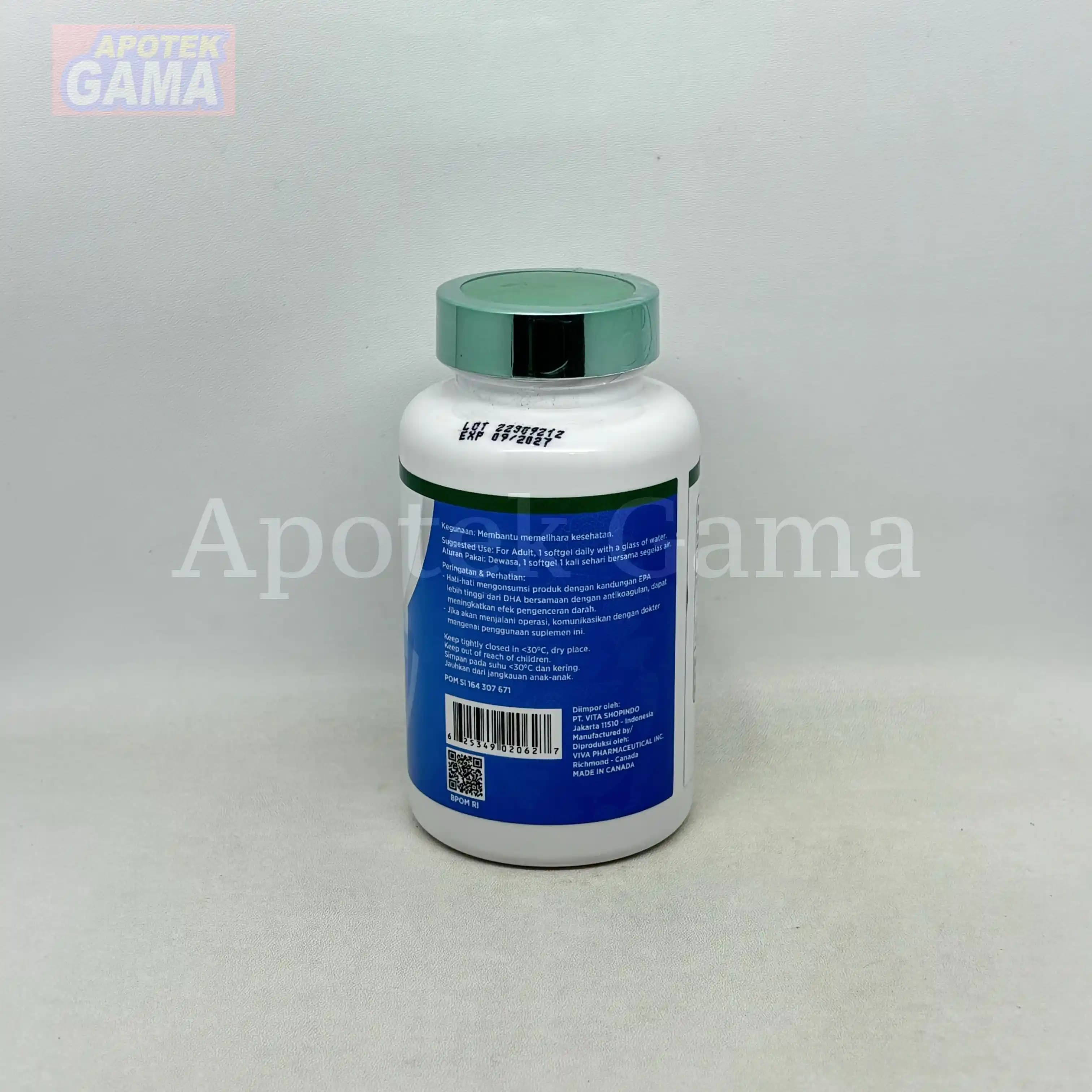 NUTRIWELL OMEGA COMPLEX 60S