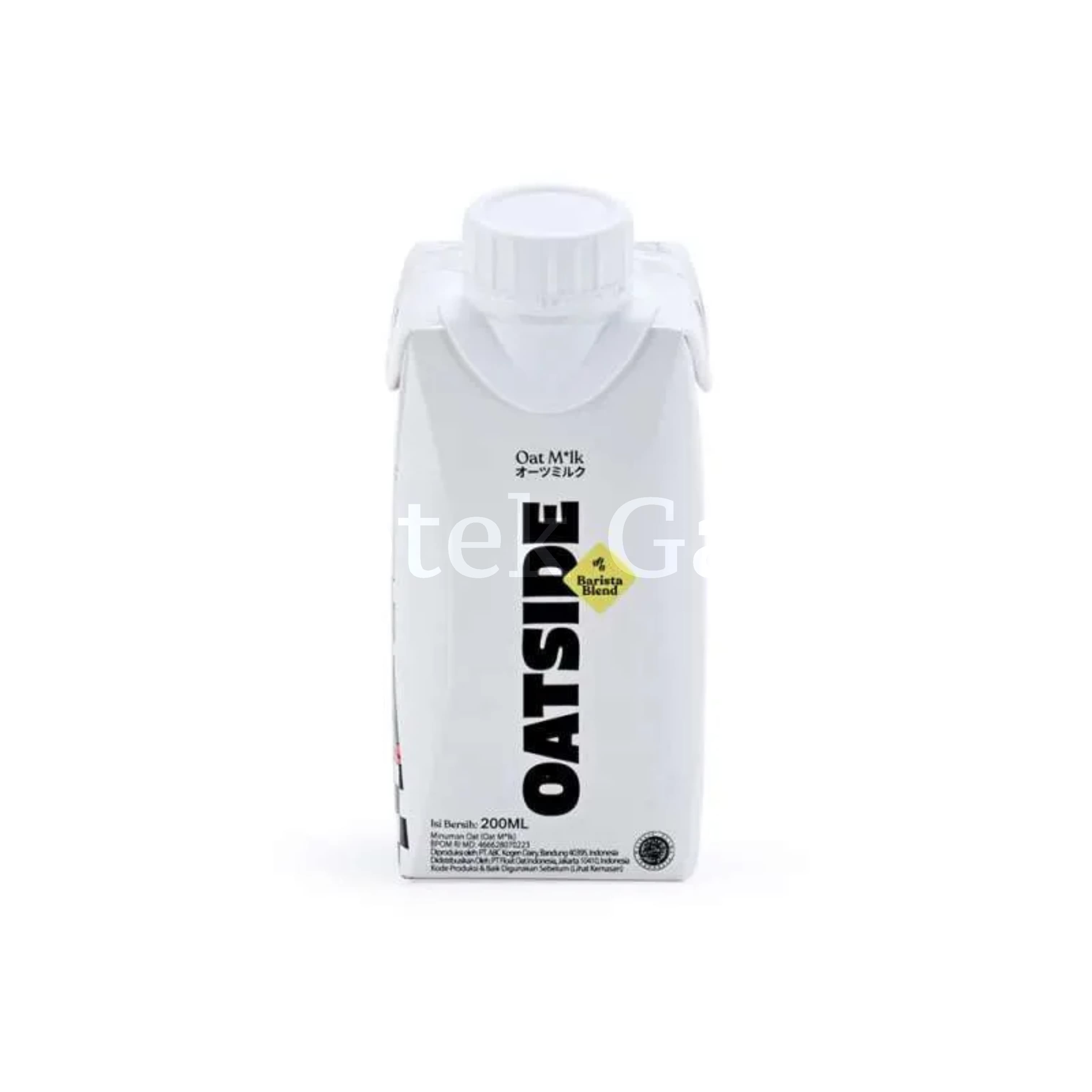 OATSIDE BARISTA BLEND OAT MILK 200ML 2