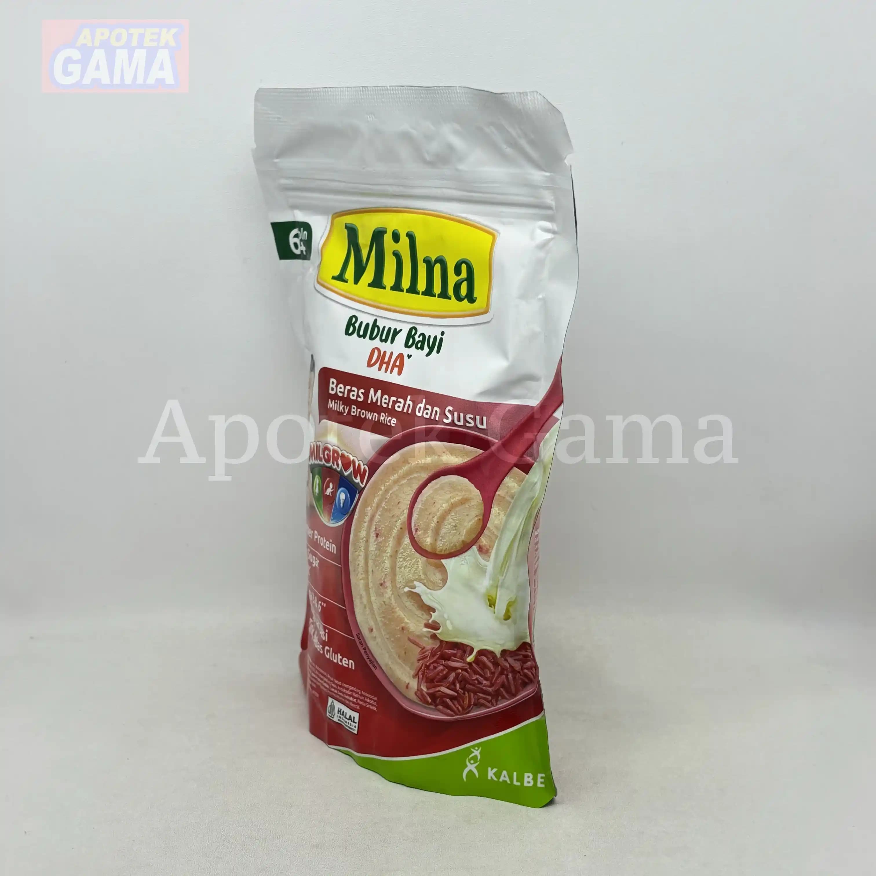 MILNA BUBUR BAYI 6+ BERAS MERAH 120G 5