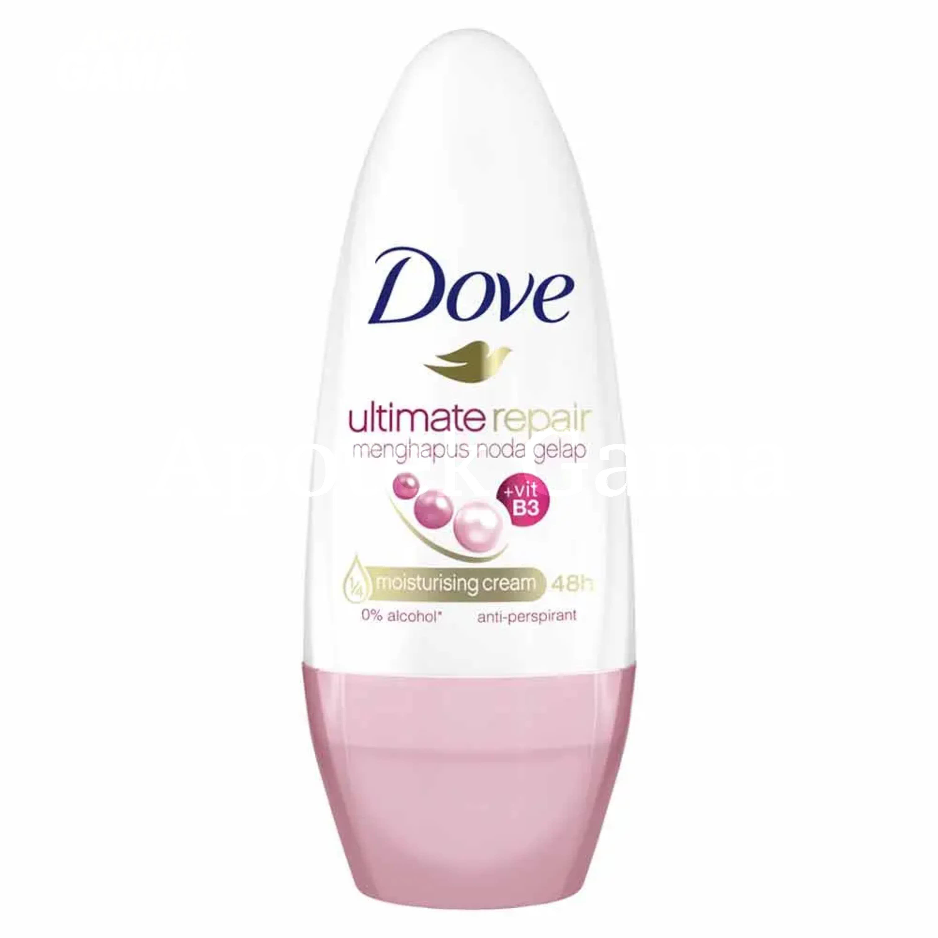 DOVE DEODORANT ROLL ON ULTIMATE REPAIR 40 ML