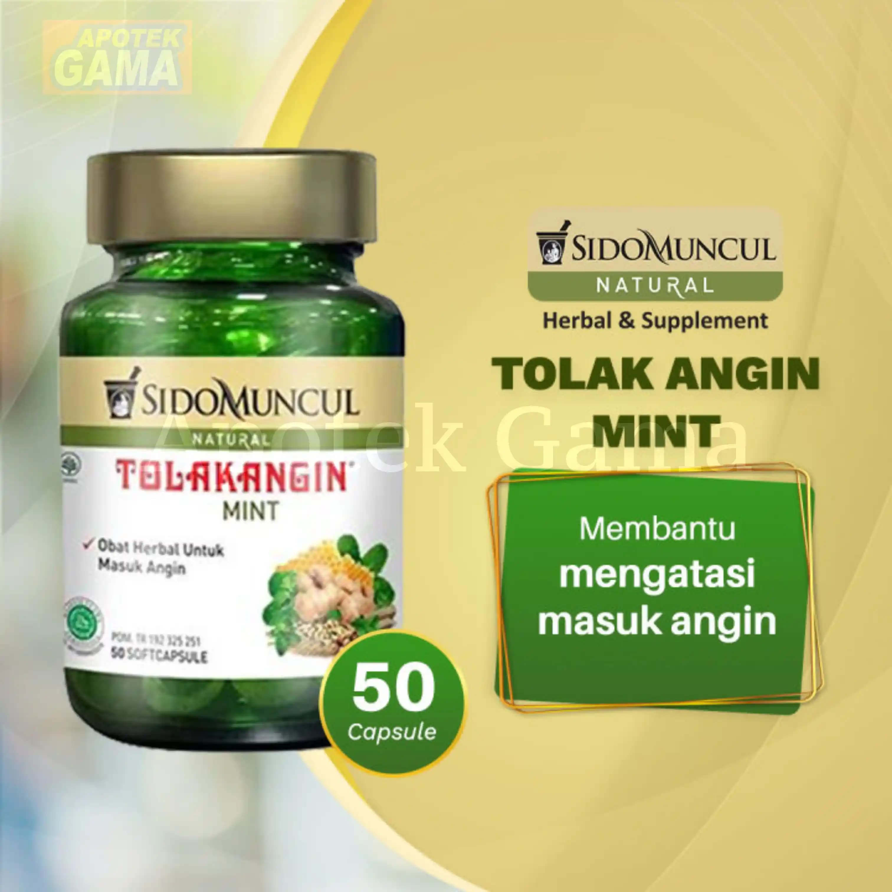 SIDOMUNCUL TOLAK ANGIN MINT 2